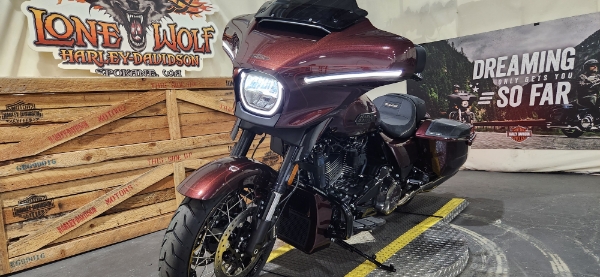 2024 Harley-Davidson Street Glide CVO Street Glide at Lone Wolf Harley-Davidson