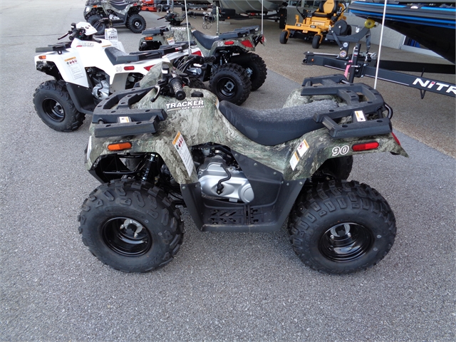 2021 TRACKER ATV 90 ATV at Knoxville Powersports