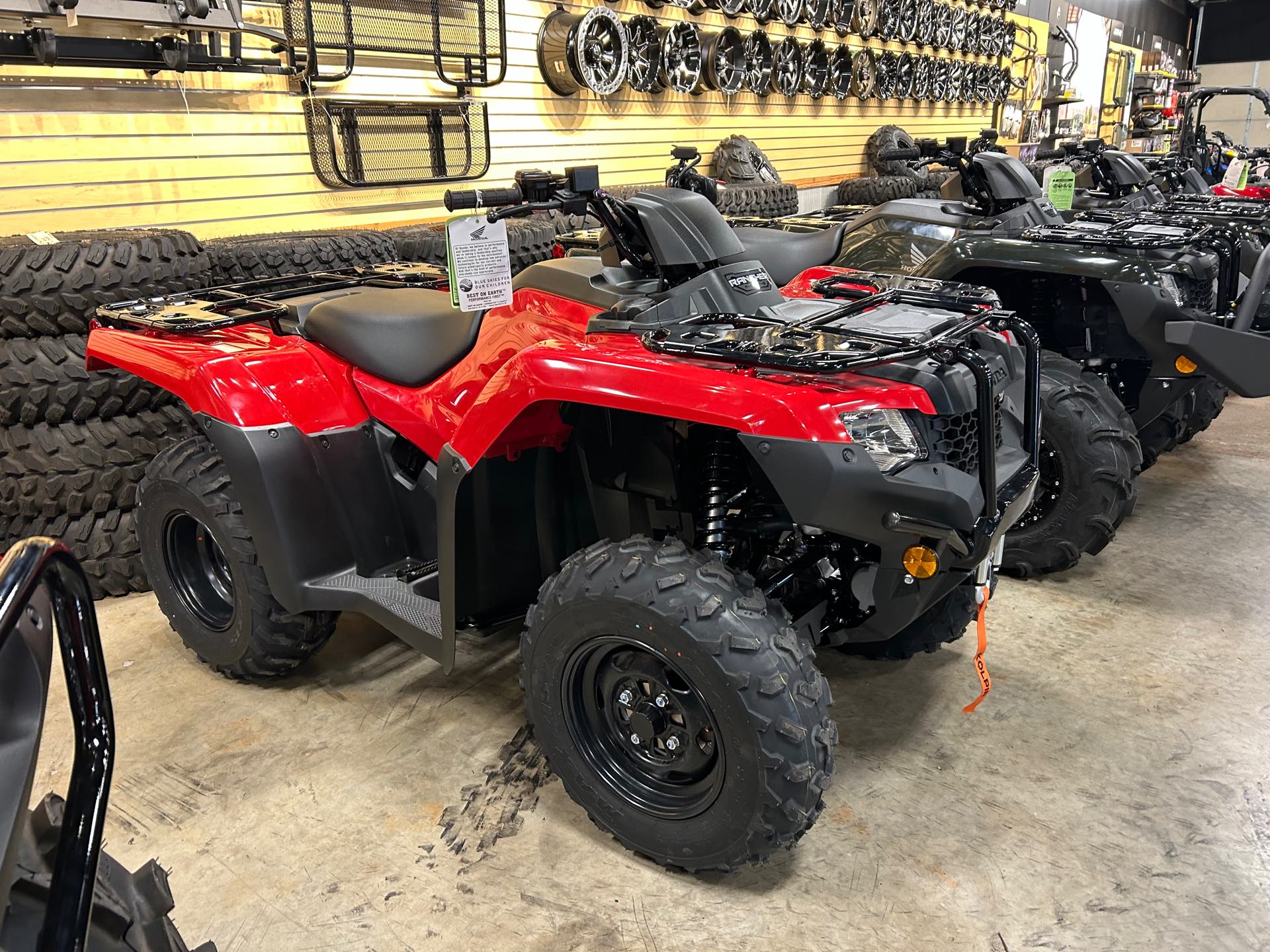 2025 HONDA TRX420FM1S 4X4 at ATV Zone, LLC