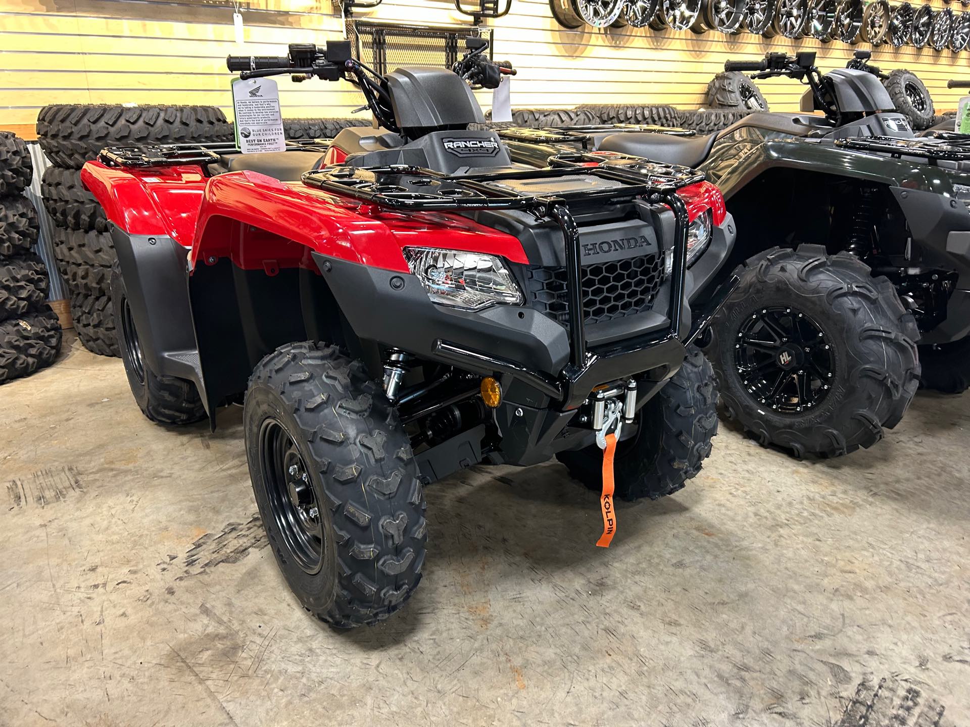 2025 HONDA TRX420FM1S 4X4 at ATV Zone, LLC