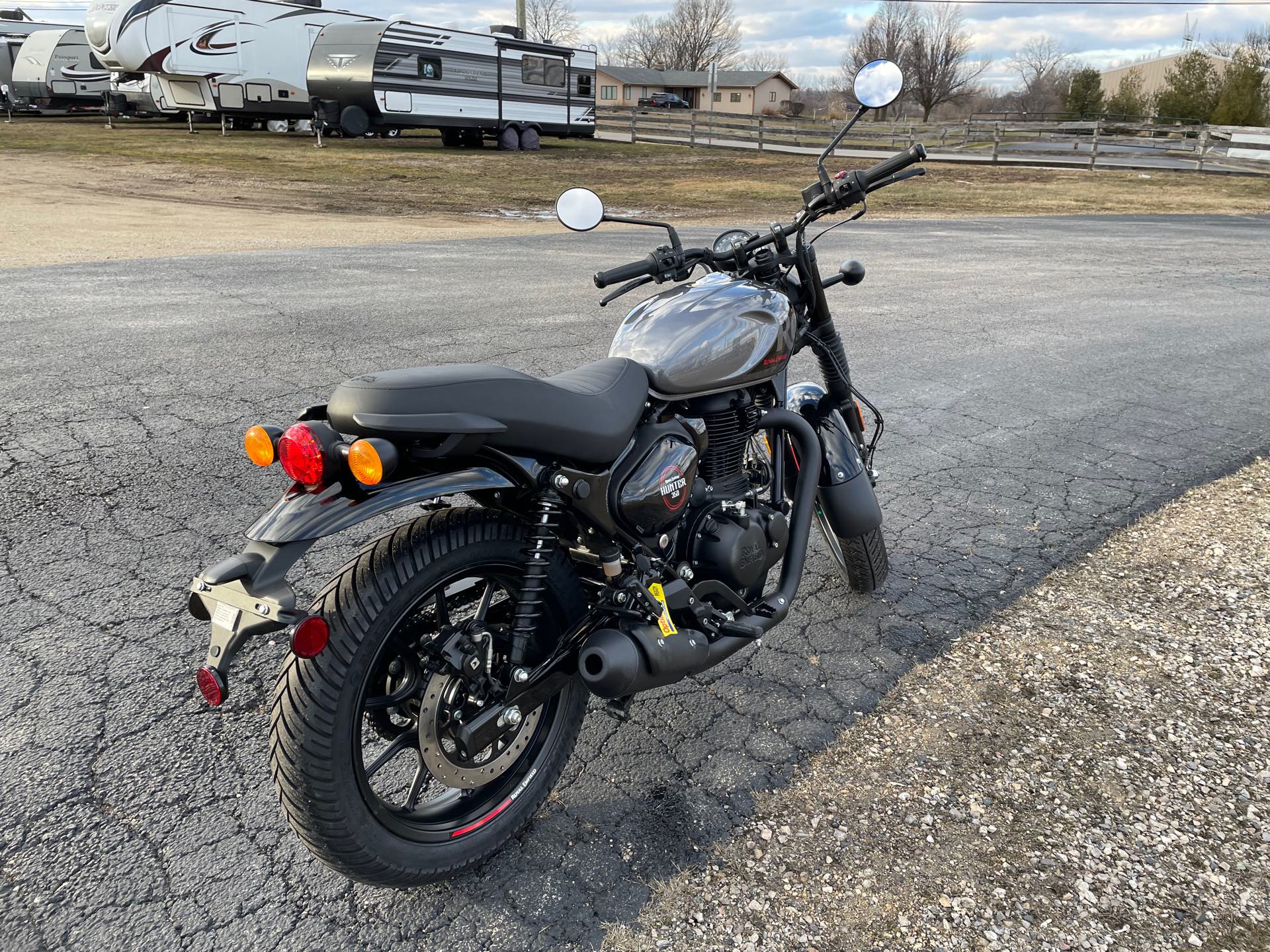 2023 Royal Enfield Hunter 350 at Randy's Cycle