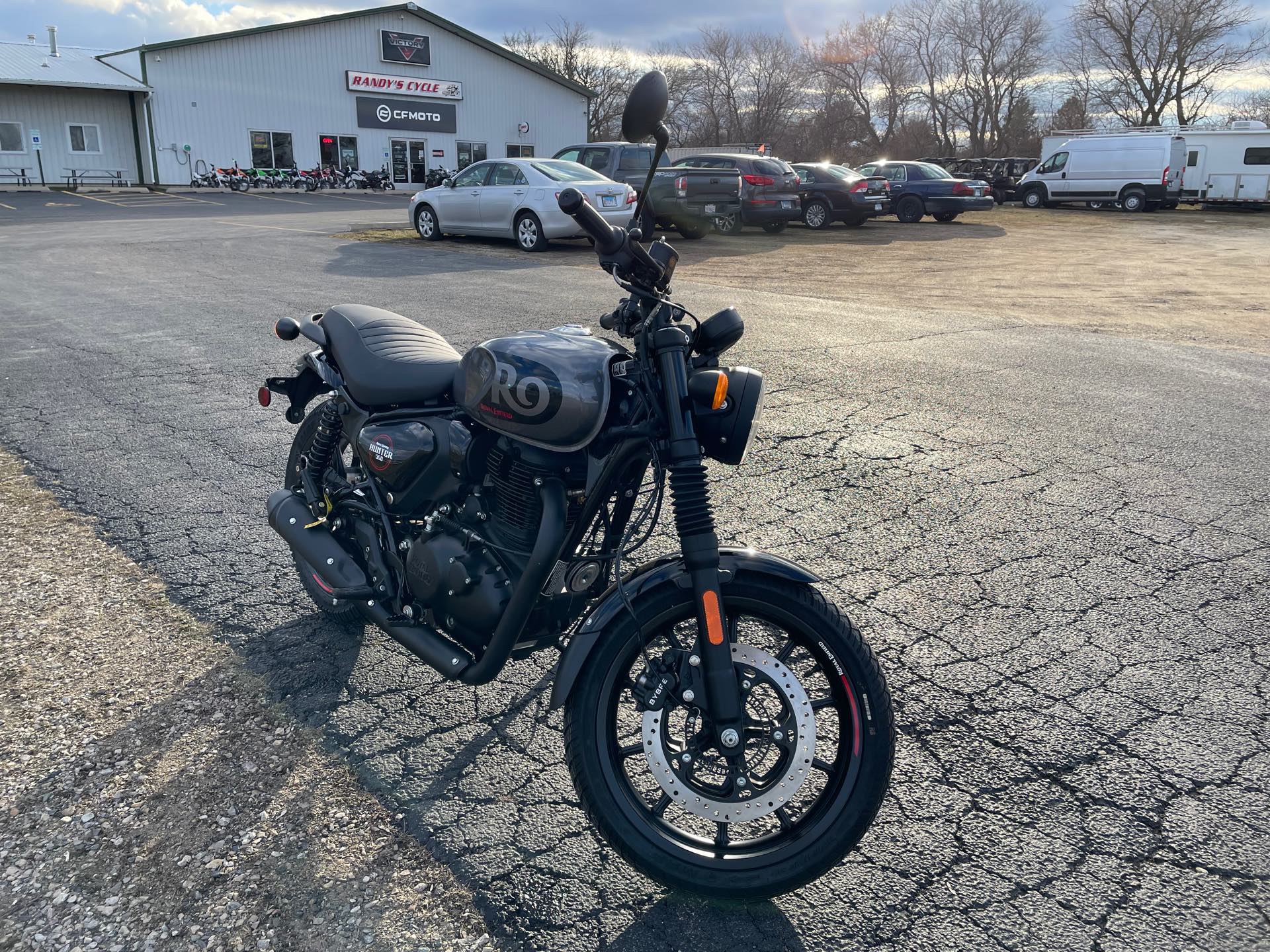 2023 Royal Enfield Hunter 350 at Randy's Cycle