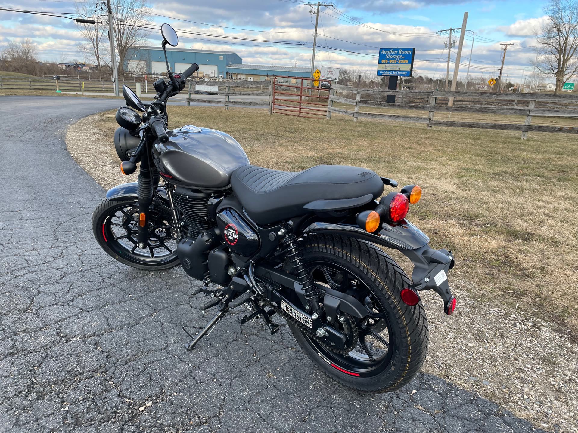 2023 Royal Enfield Hunter 350 at Randy's Cycle