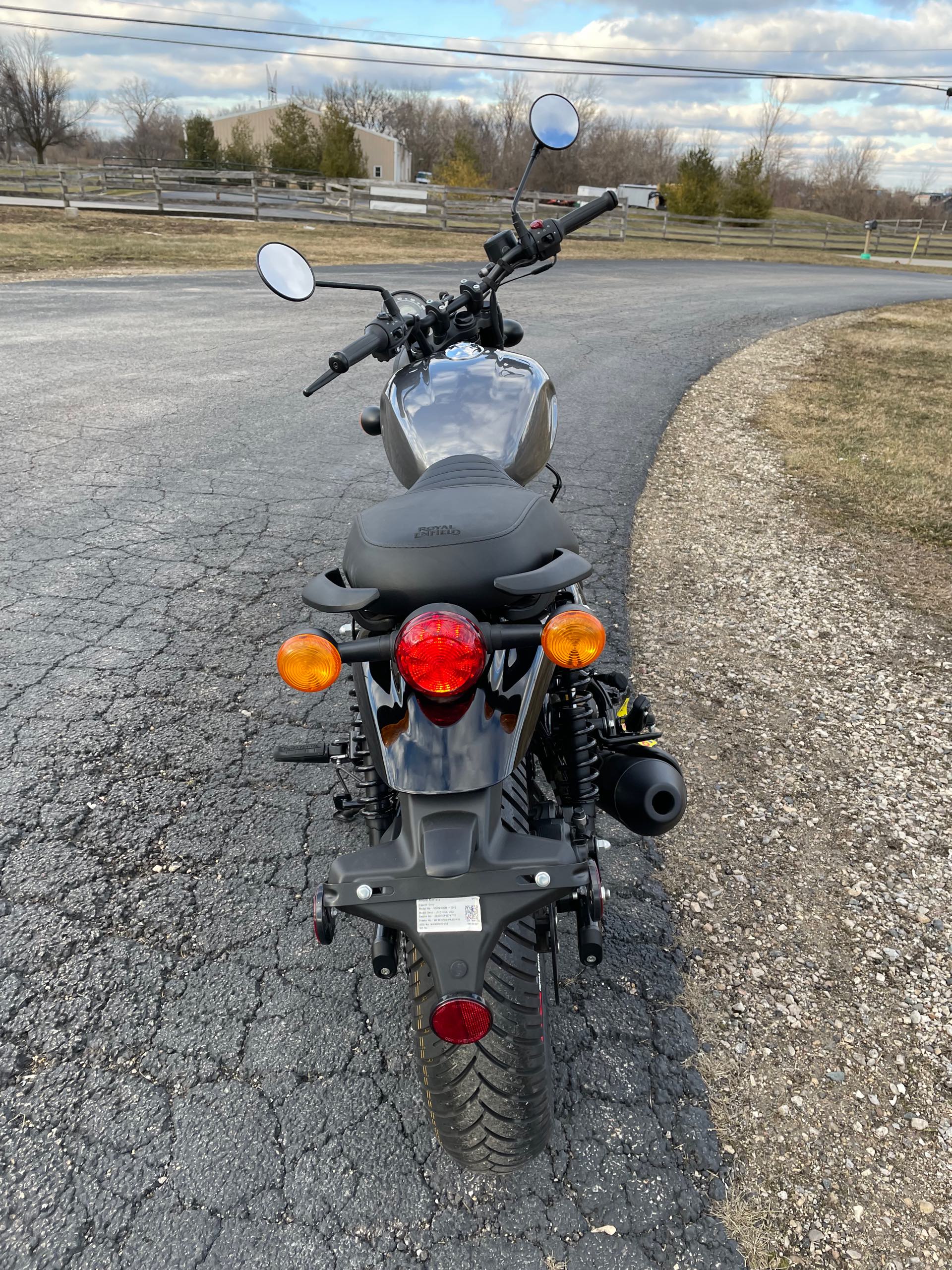 2023 Royal Enfield Hunter 350 at Randy's Cycle