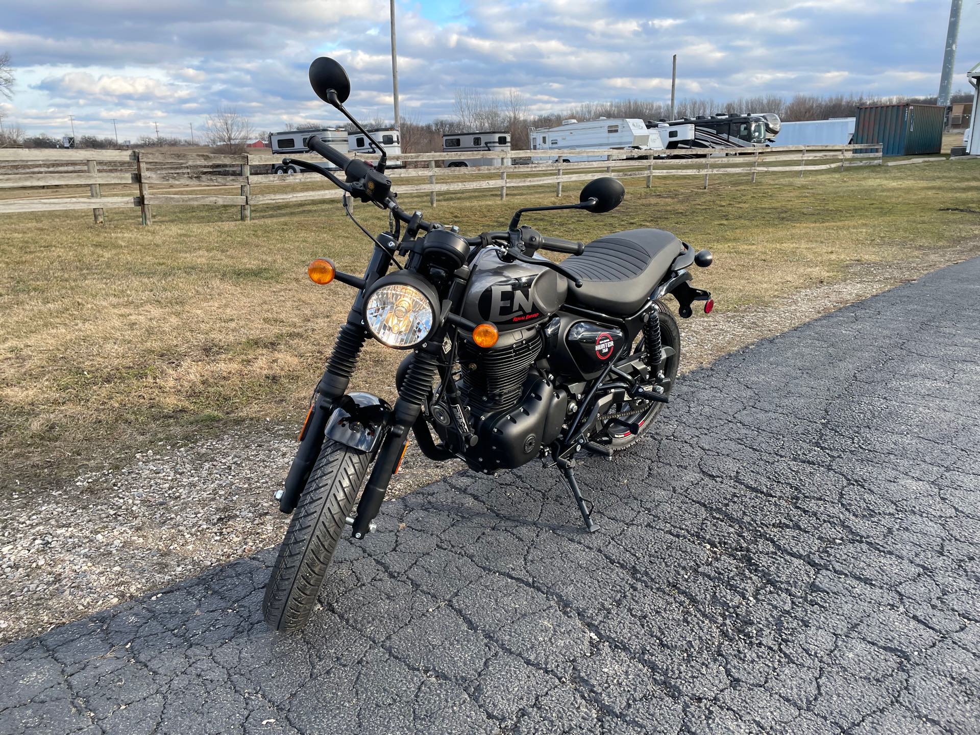 2023 Royal Enfield Hunter 350 at Randy's Cycle