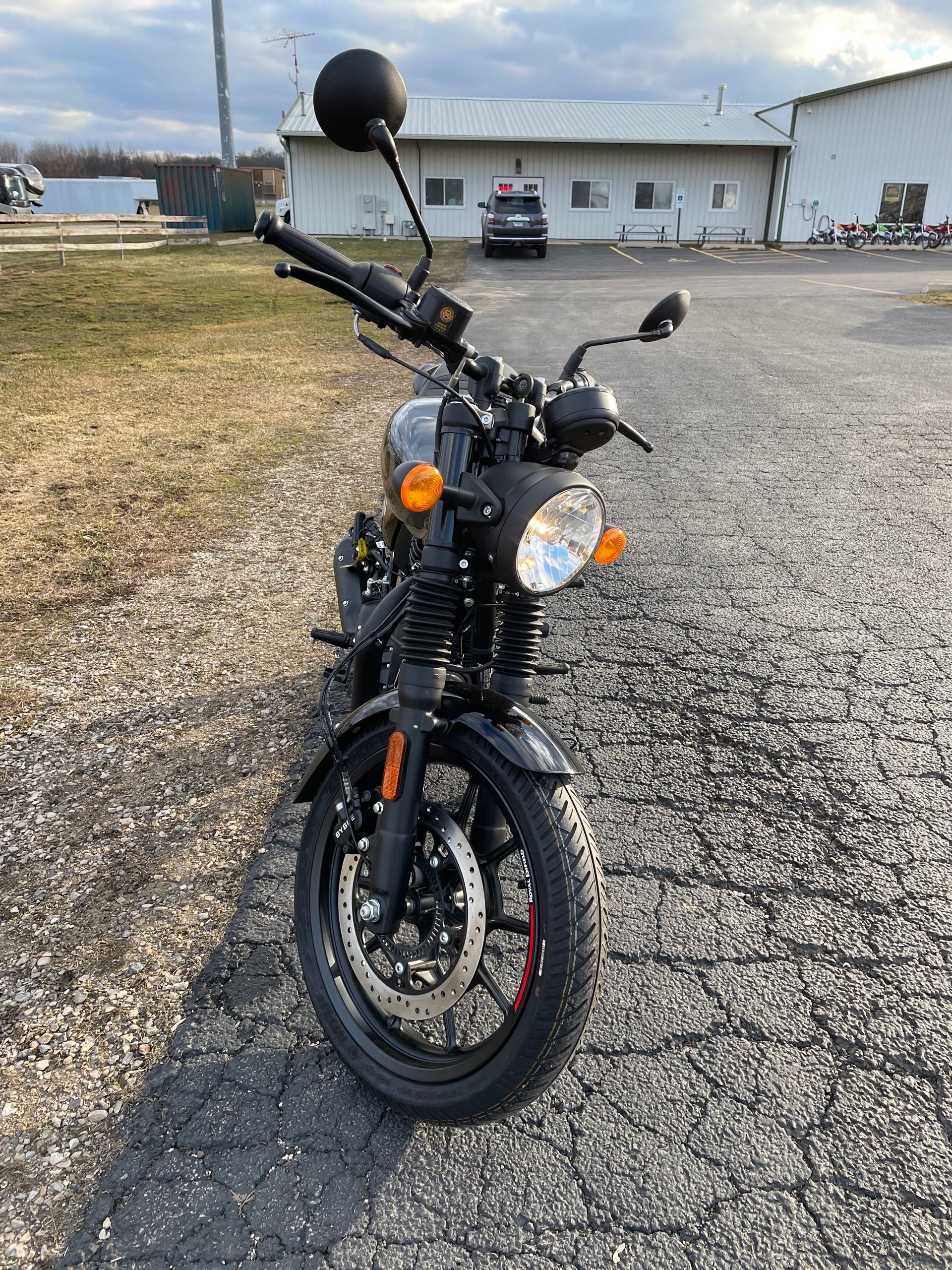 2023 Royal Enfield Hunter 350 at Randy's Cycle