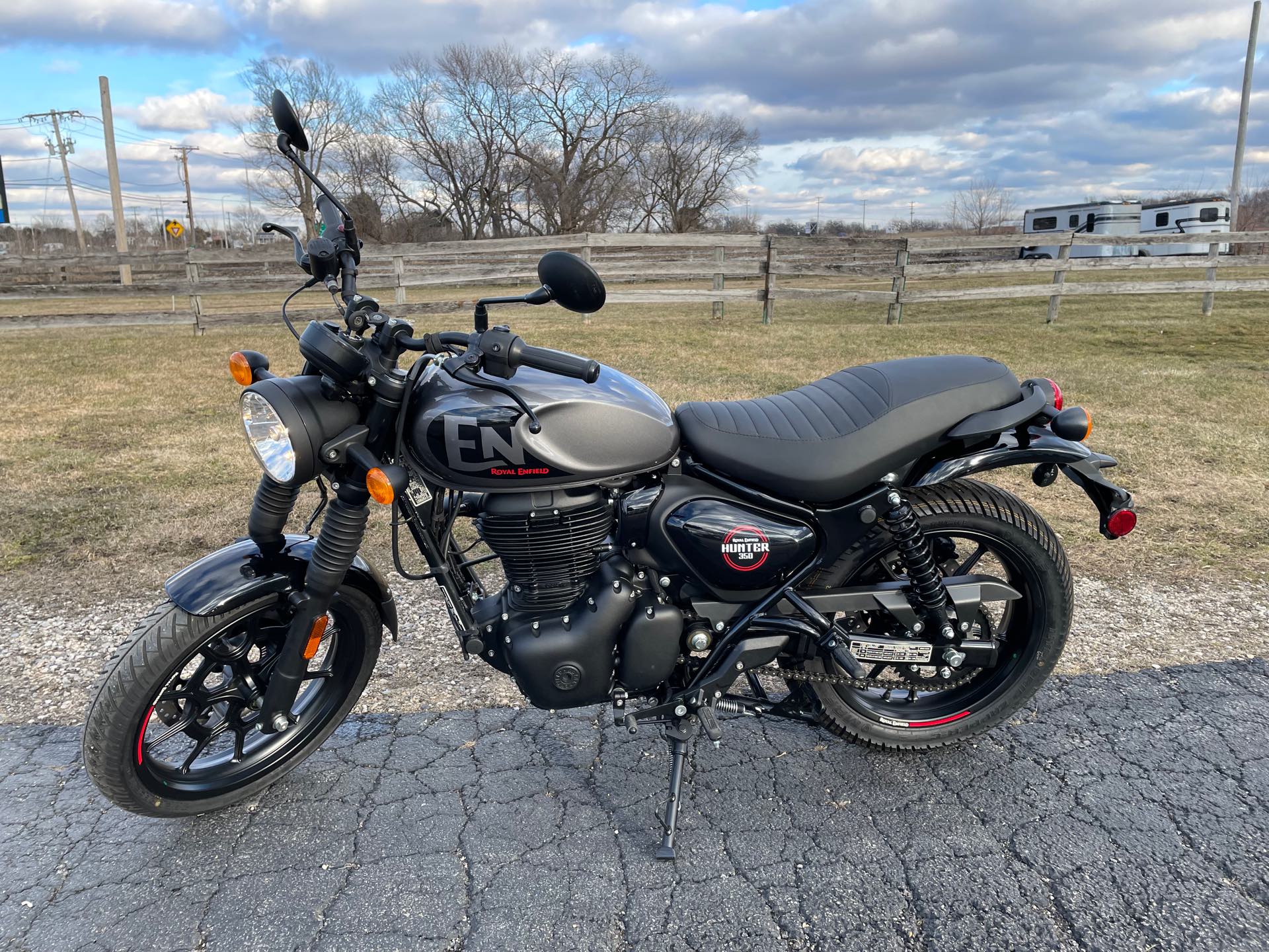 2023 Royal Enfield Hunter 350 at Randy's Cycle