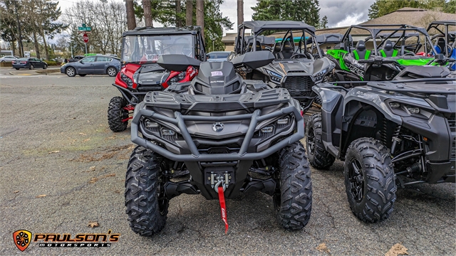 2024 Can-Am Outlander XT 850 at Paulson's Motorsports