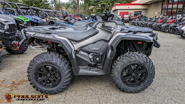 2024 Can-Am Outlander XT 850 at Paulson's Motorsports