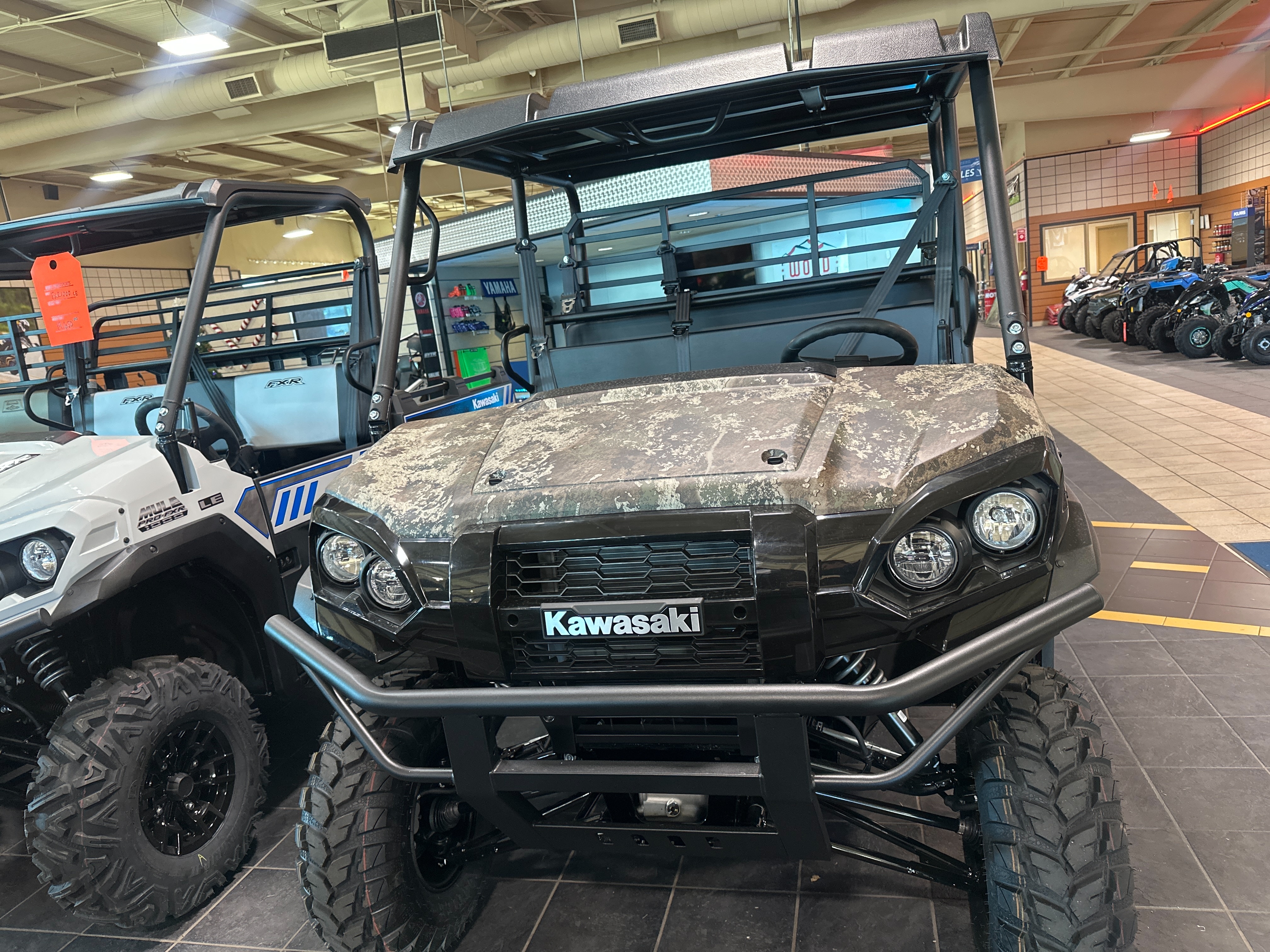 2024 Kawasaki Mule PRO-FXT 1000 LE Camo at Wood Powersports Fayetteville