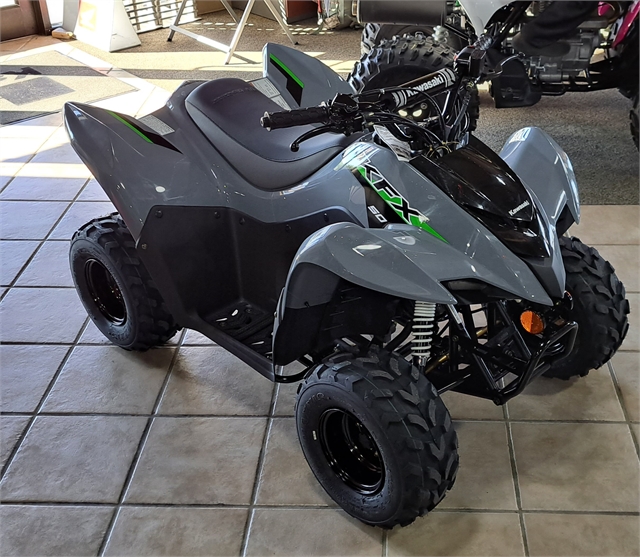 2025 Kawasaki KFX 50 at Dale's Fun Center, Victoria, TX 77904