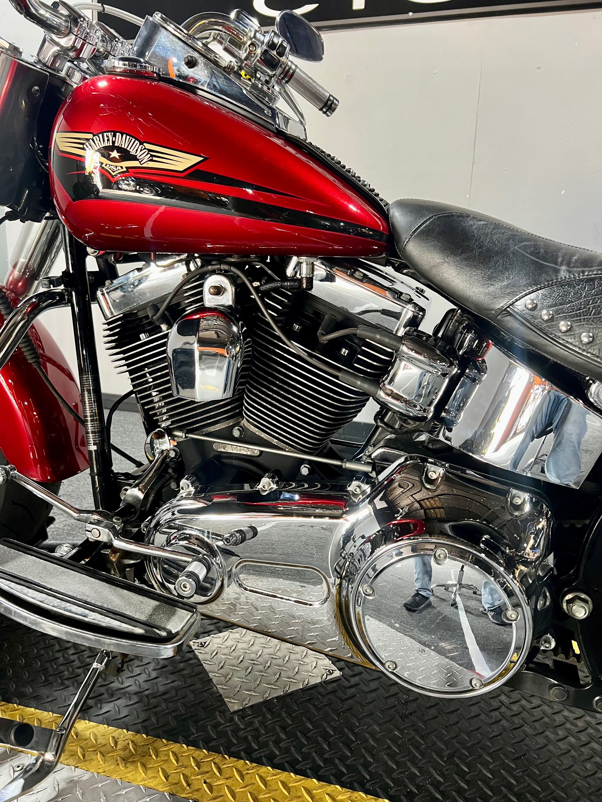 2008 Harley-Davidson Softail Fat Boy at Southwest Cycle, Cape Coral, FL 33909