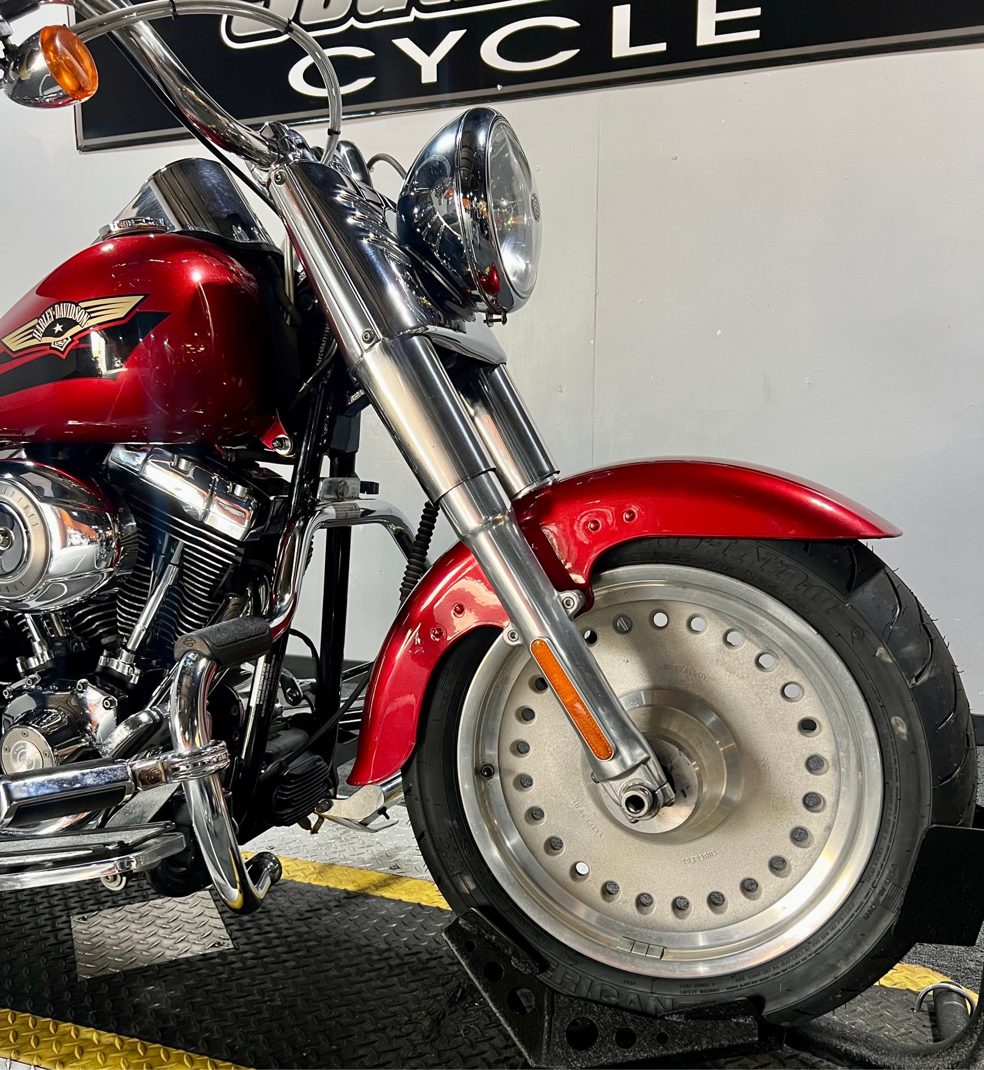 2008 Harley-Davidson Softail Fat Boy at Southwest Cycle, Cape Coral, FL 33909