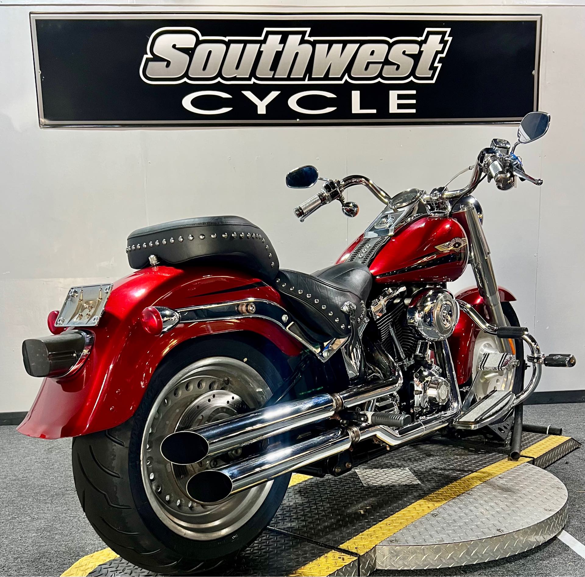 2008 Harley-Davidson Softail Fat Boy at Southwest Cycle, Cape Coral, FL 33909