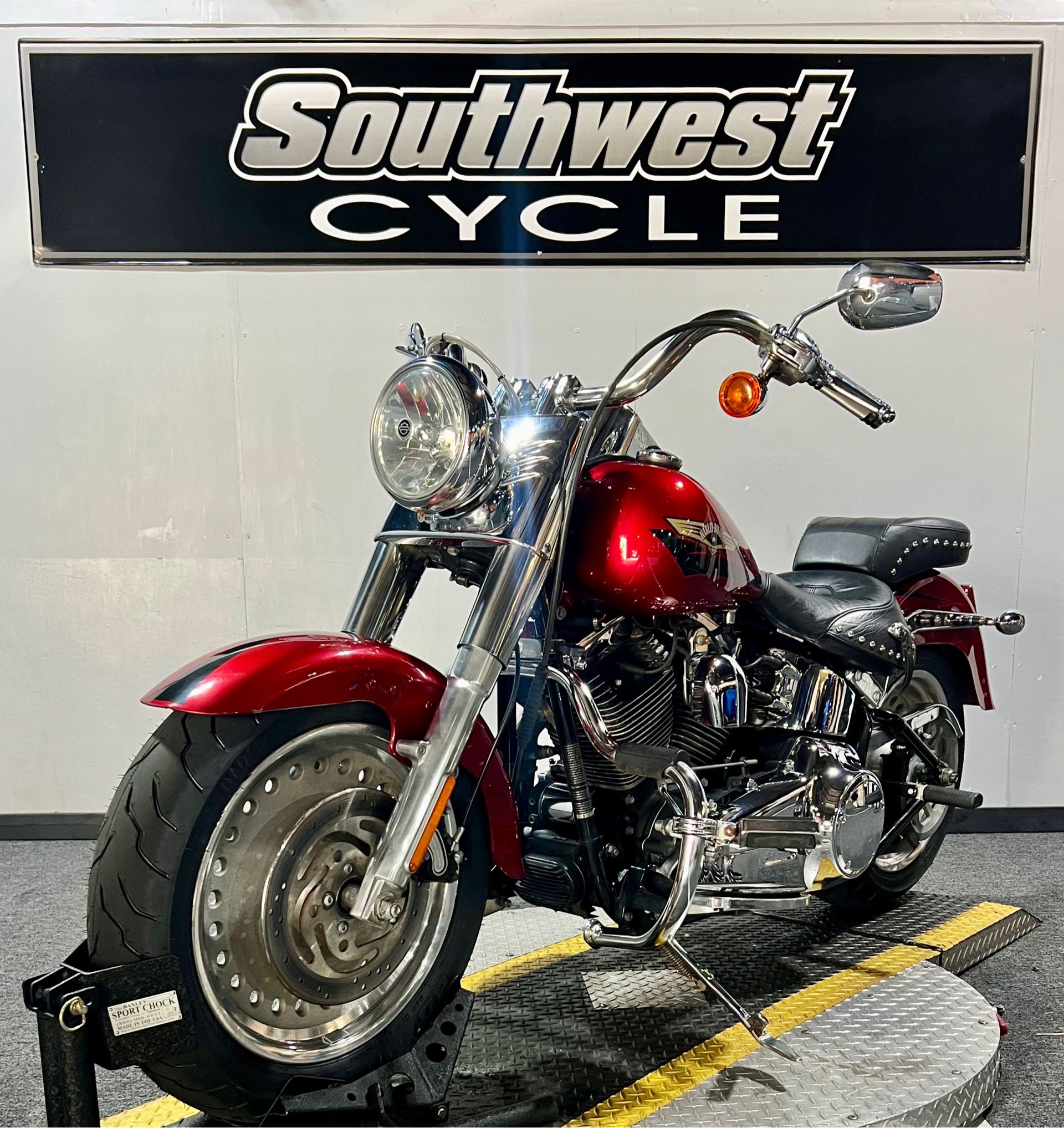 2008 Harley-Davidson Softail Fat Boy at Southwest Cycle, Cape Coral, FL 33909