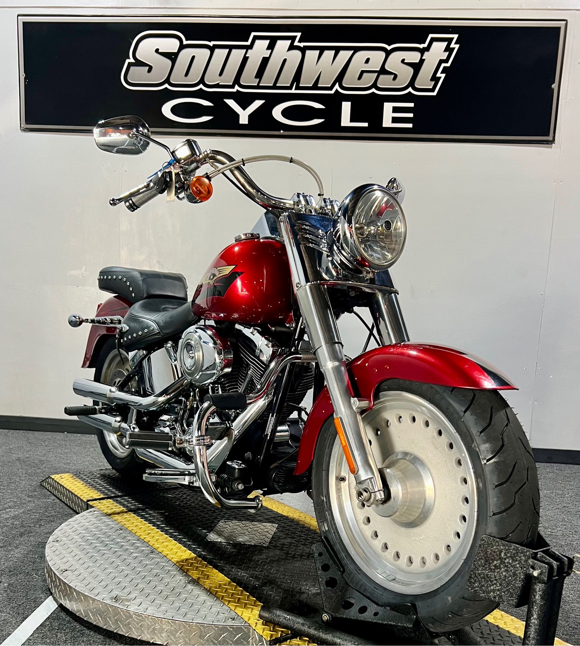 2008 Harley-Davidson Softail Fat Boy at Southwest Cycle, Cape Coral, FL 33909