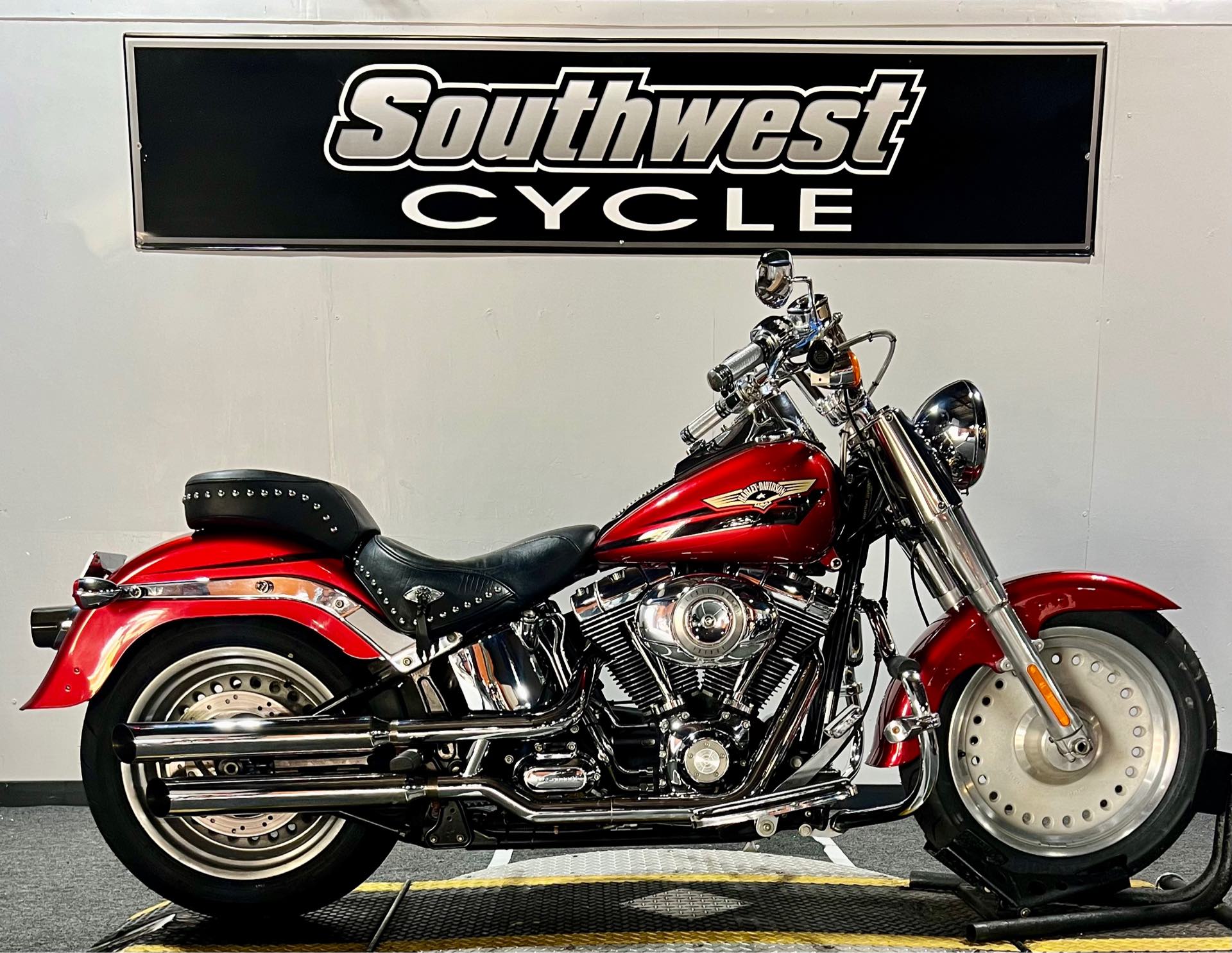 2008 Harley-Davidson Softail Fat Boy at Southwest Cycle, Cape Coral, FL 33909