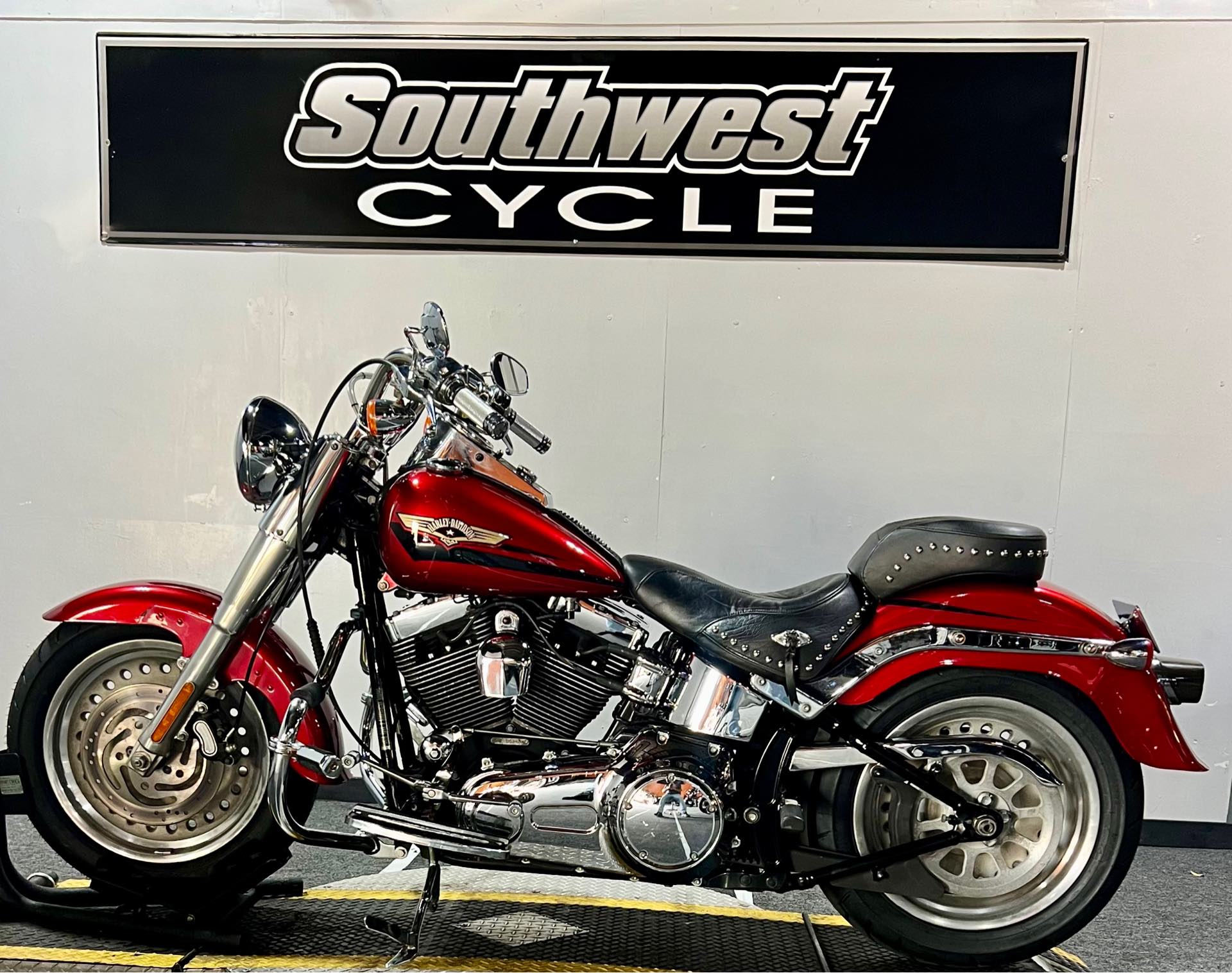 2008 Harley-Davidson Softail Fat Boy at Southwest Cycle, Cape Coral, FL 33909