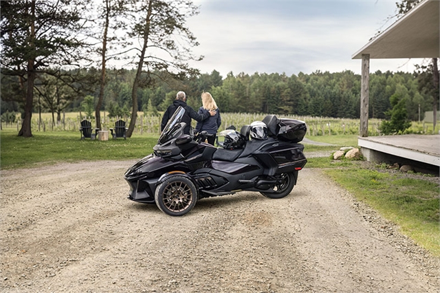 2025 Can-Am Spyder RT Sea-To-Sky at Paulson's Motorsports