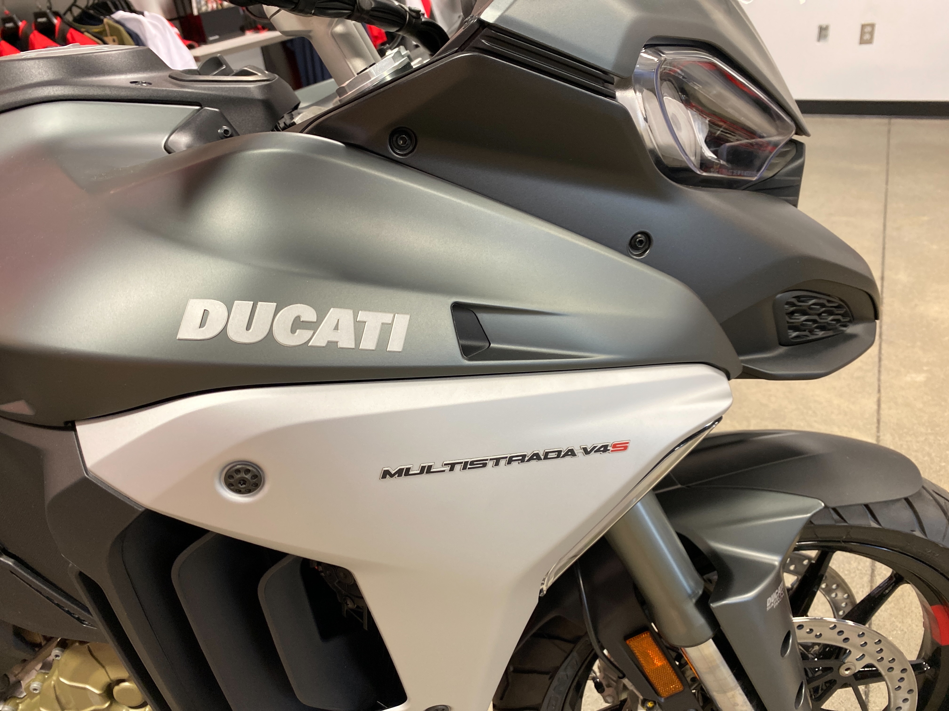 2022 Ducati Multistrada V4 S at Frontline Eurosports