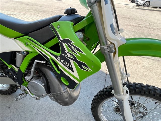 2002 Kawasaki KX250 at Mount Rushmore Motorsports