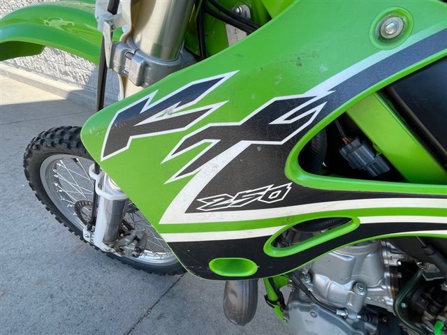 2002 Kawasaki KX250 at Mount Rushmore Motorsports