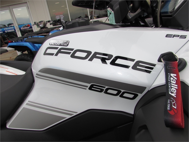 2022 CFMOTO CFORCE 600 at Valley Cycle Center