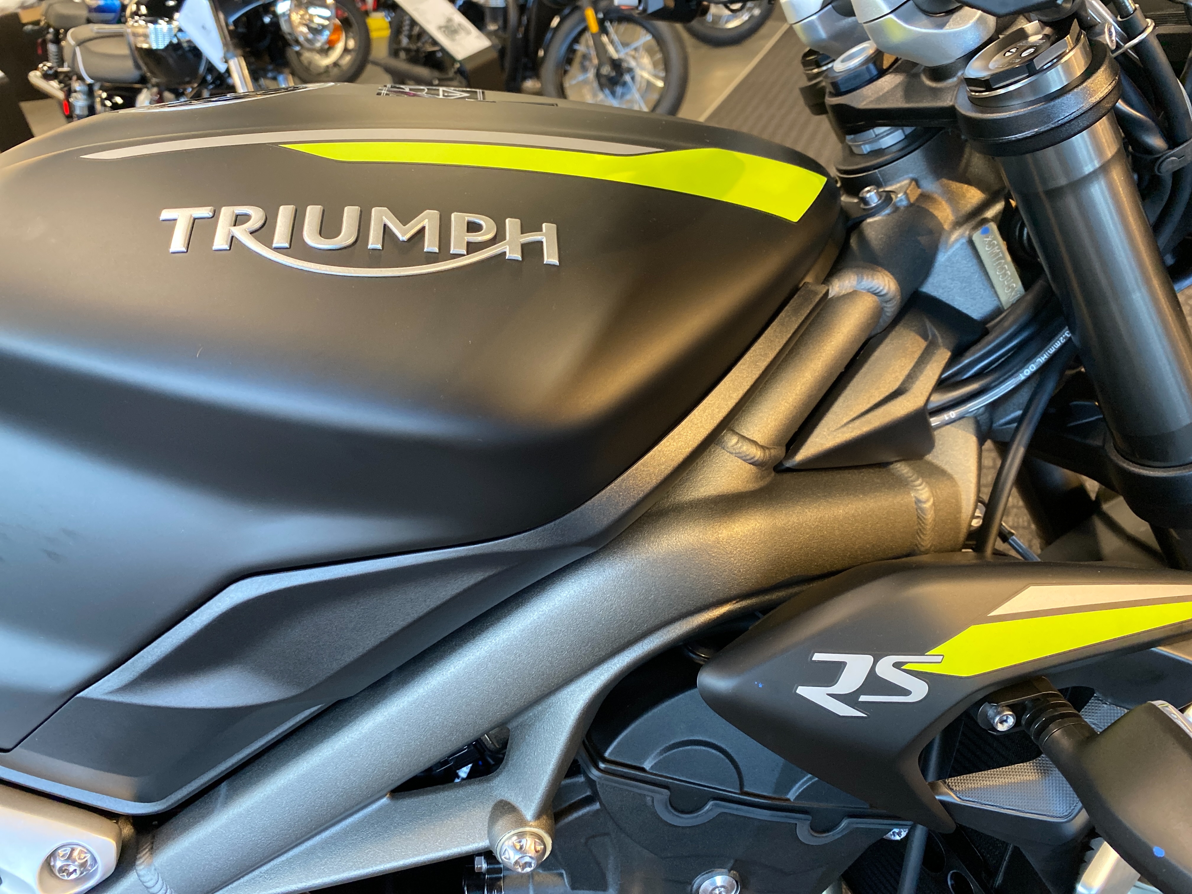 2022 Triumph Street Triple RS at Frontline Eurosports