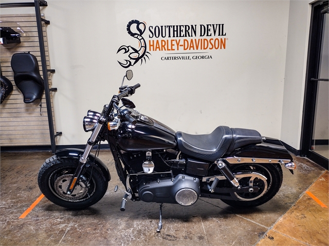 2014 Harley-Davidson Fat Bob Fat Bob at Southern Devil Harley-Davidson