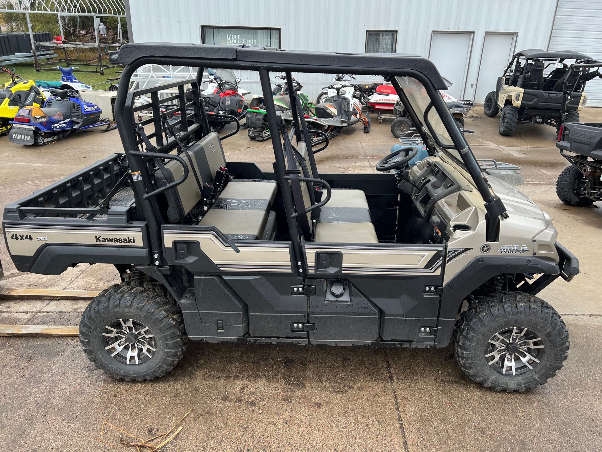 2023 Kawasaki Mule PRO-FXT Ranch Edition at Interlakes Sport Center