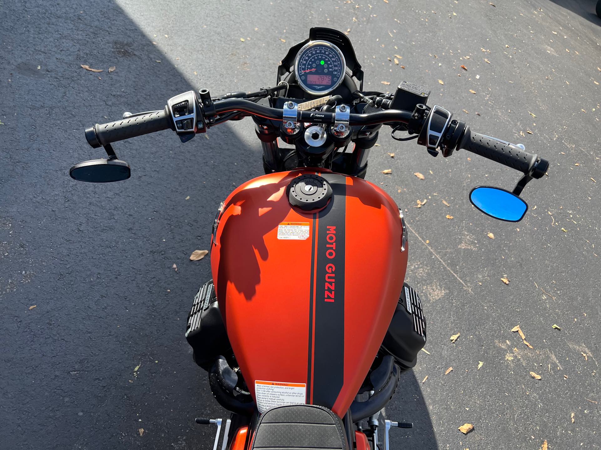 2019 Moto Guzzi V9 Bobber Sport at Aces Motorcycles - Fort Collins
