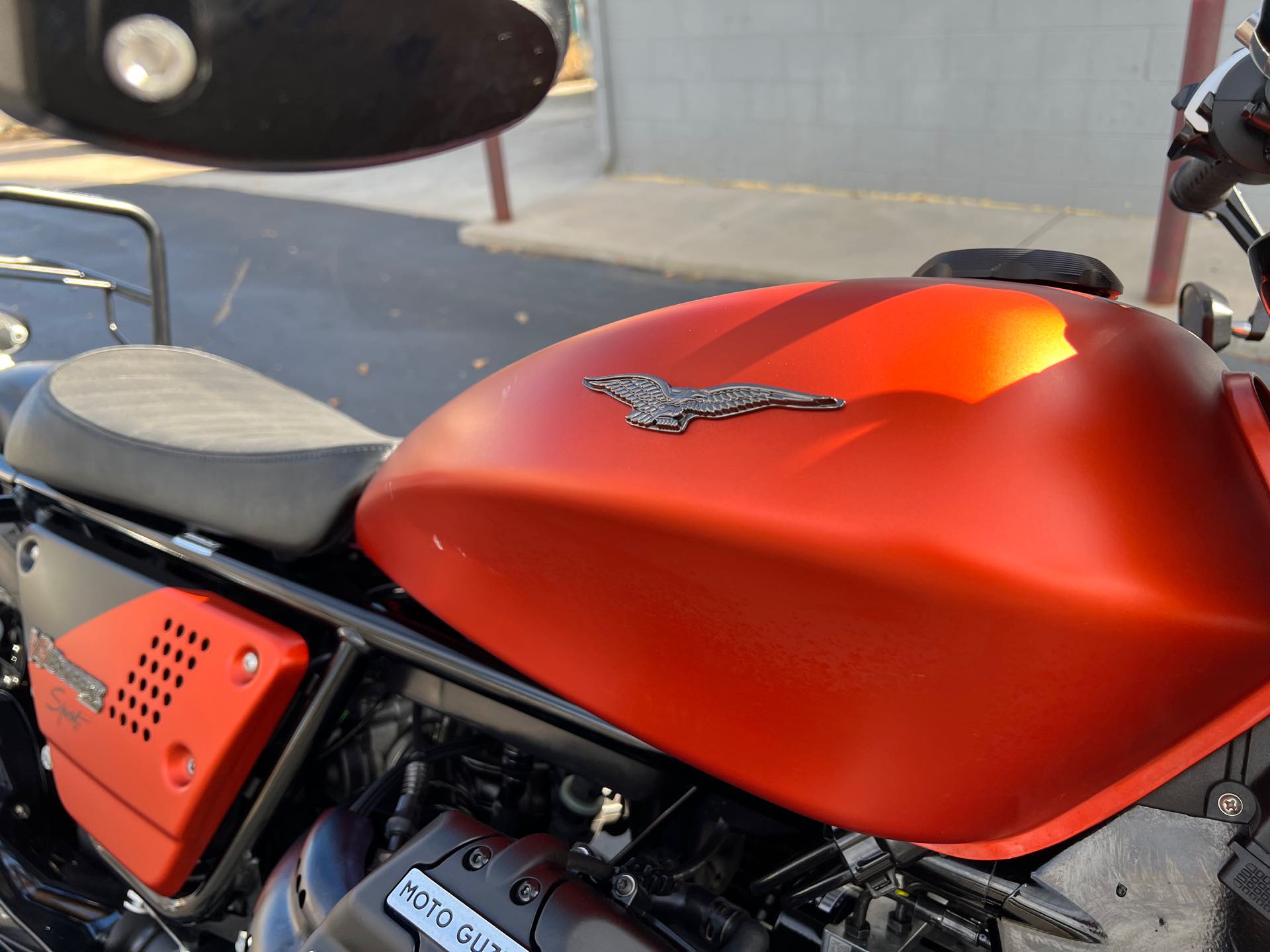 2019 Moto Guzzi V9 Bobber Sport at Aces Motorcycles - Fort Collins