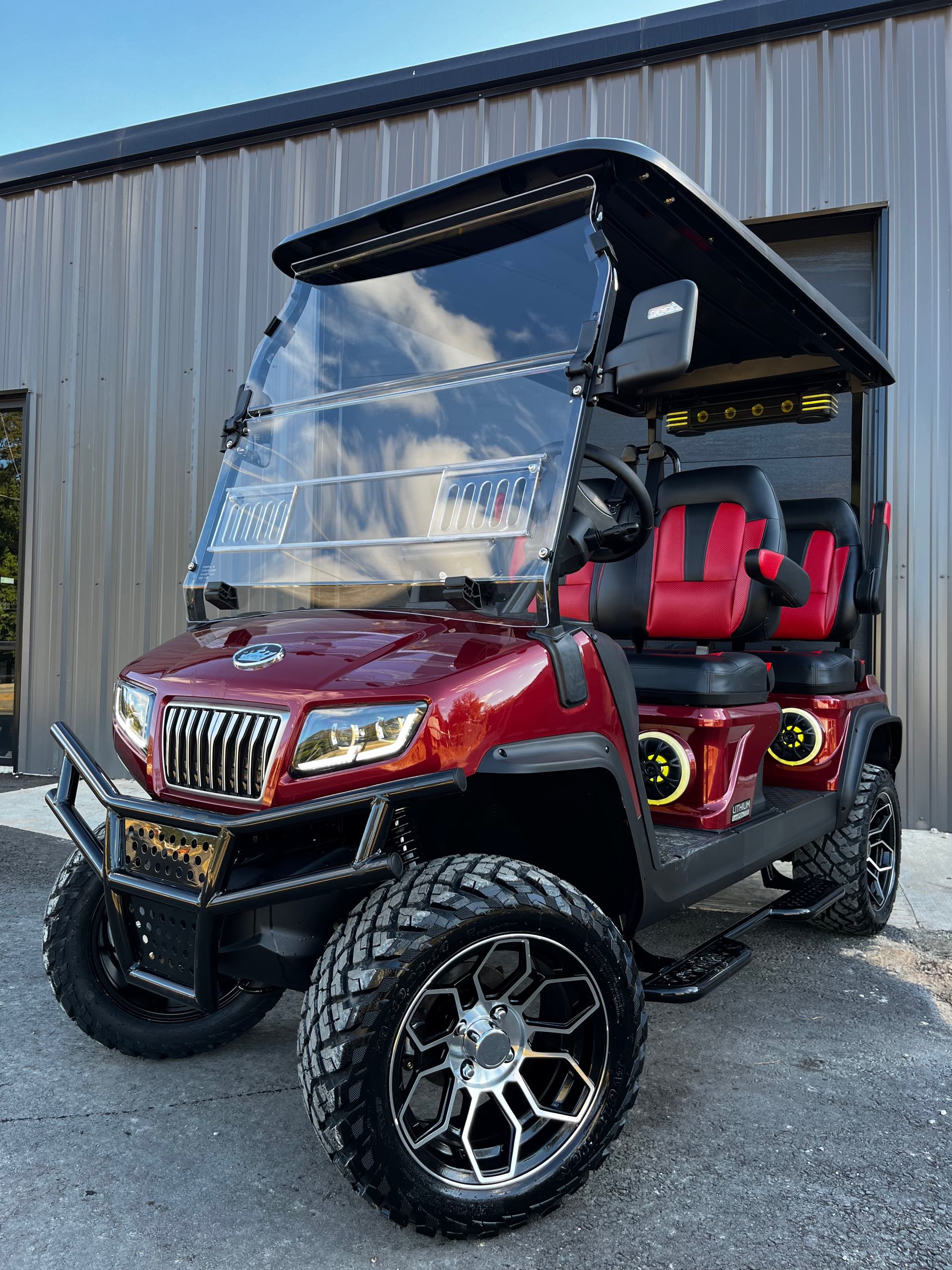 2025 Evolution Electric Vehicles D5-Maverick 4 at Patriot Golf Carts & Powersports