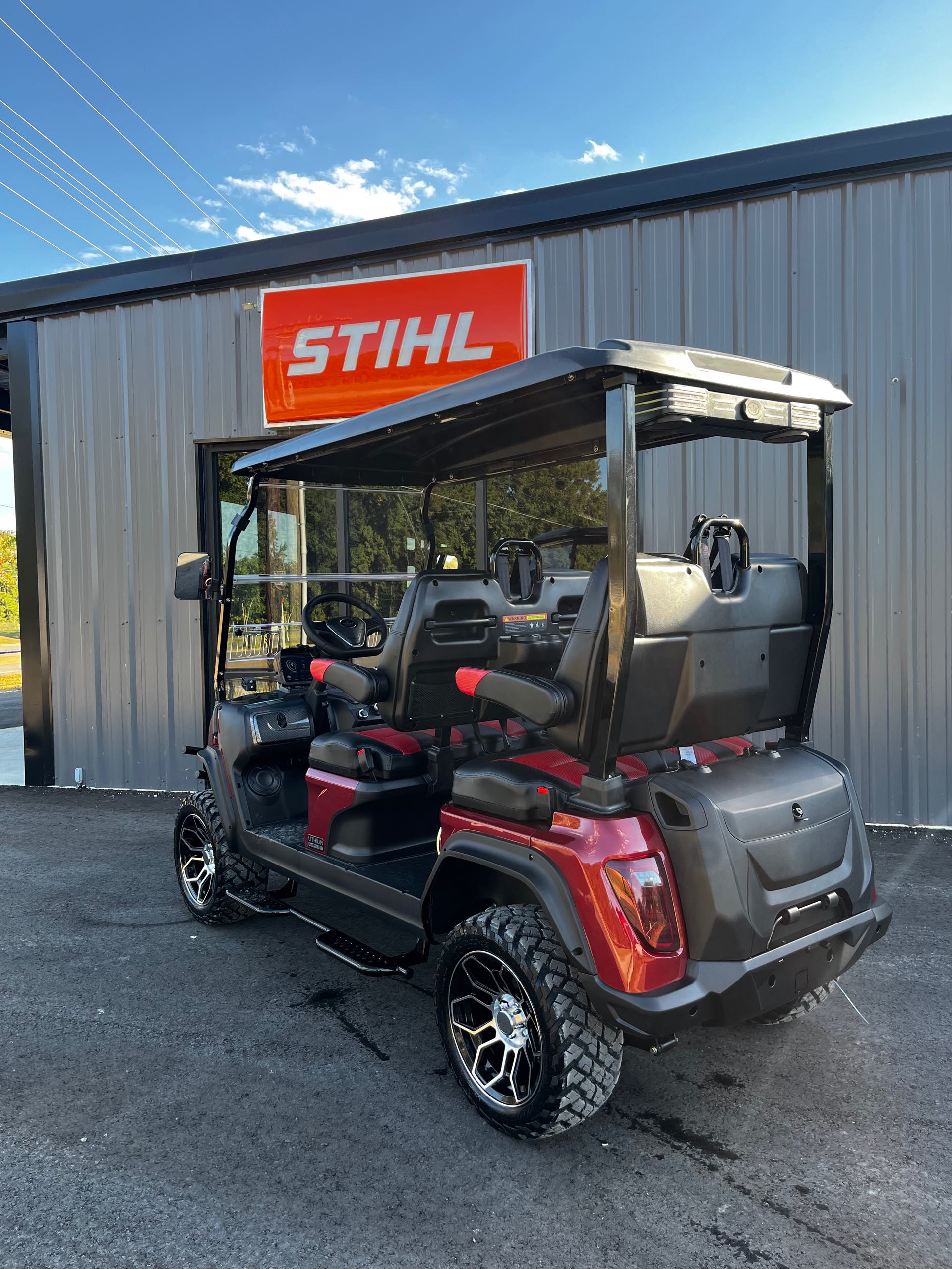 2025 Evolution Electric Vehicles D5-Maverick 4 at Patriot Golf Carts & Powersports