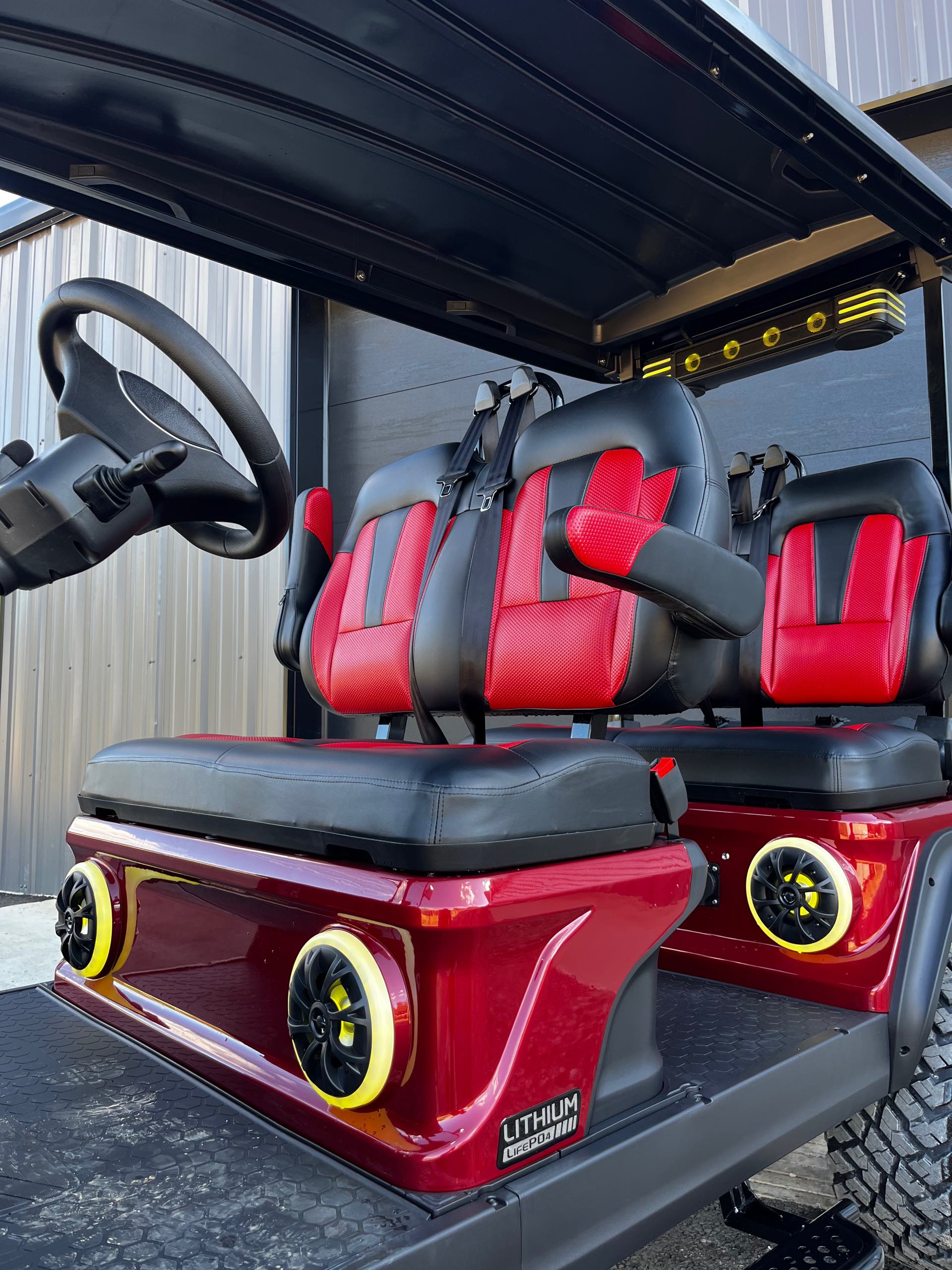 2025 Evolution Electric Vehicles D5-Maverick 4 at Patriot Golf Carts & Powersports