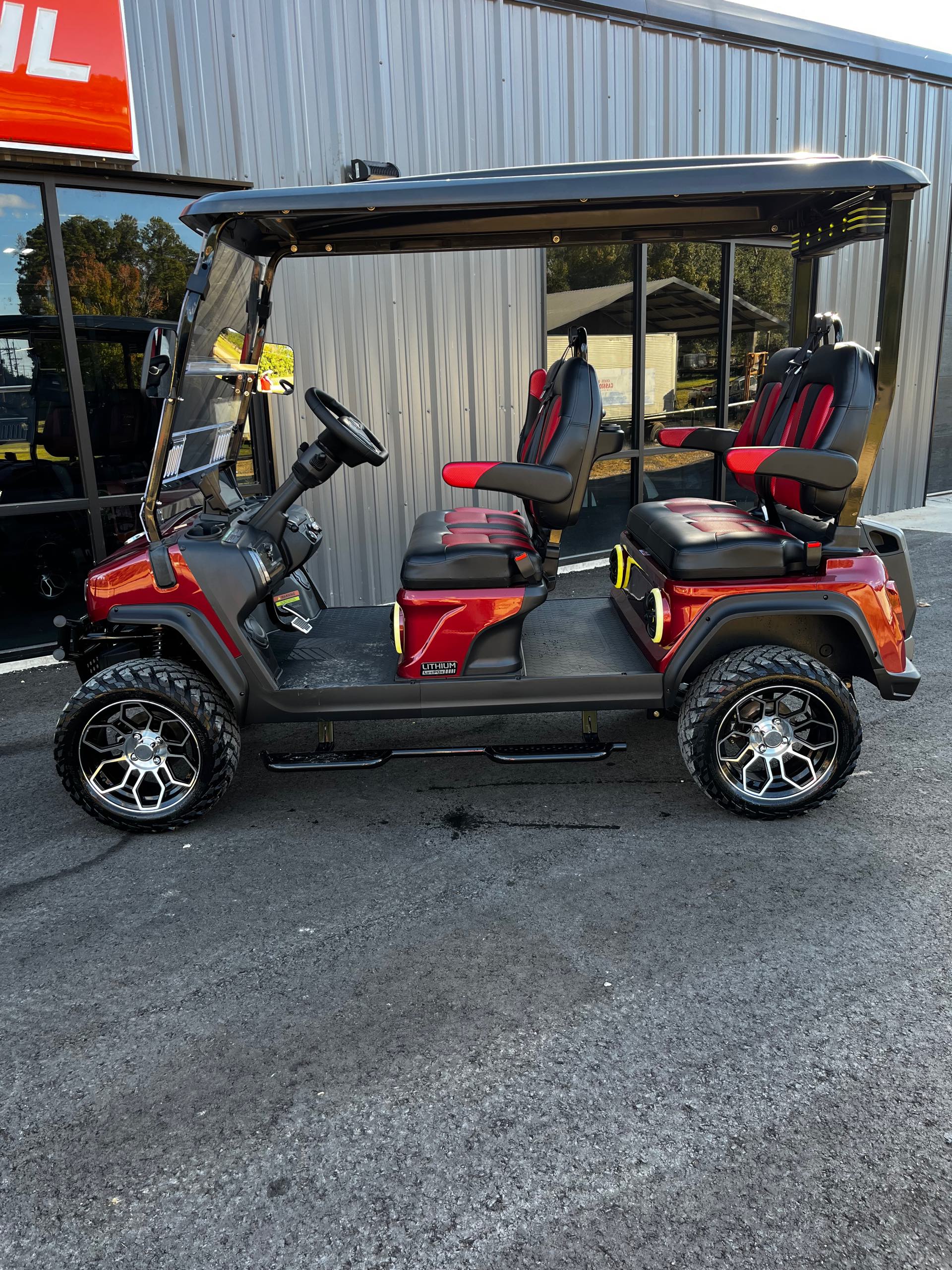 2025 Evolution Electric Vehicles D5-Maverick 4 at Patriot Golf Carts & Powersports