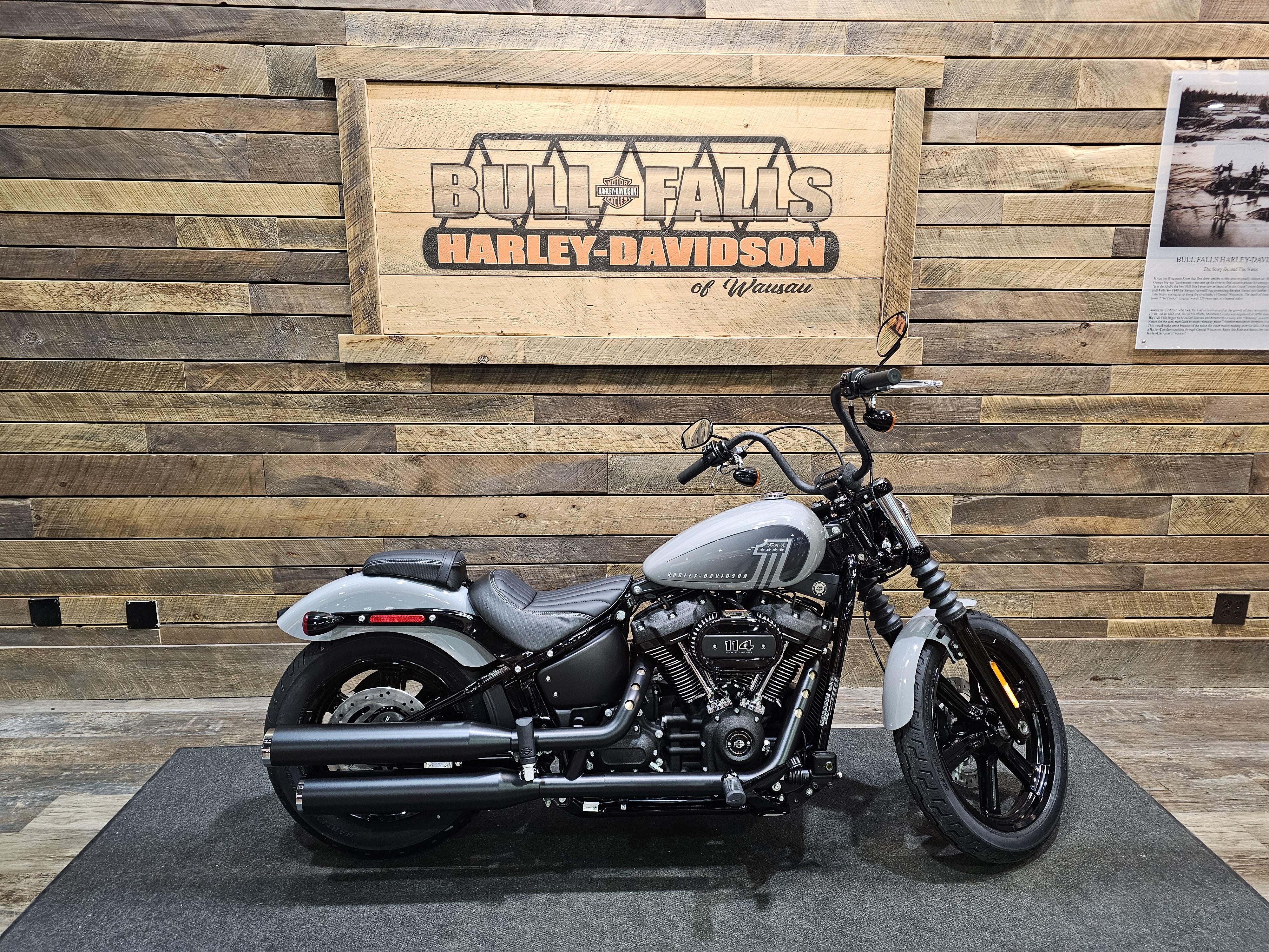 2024 Harley-Davidson Softail Street Bob 114 at Bull Falls Harley-Davidson