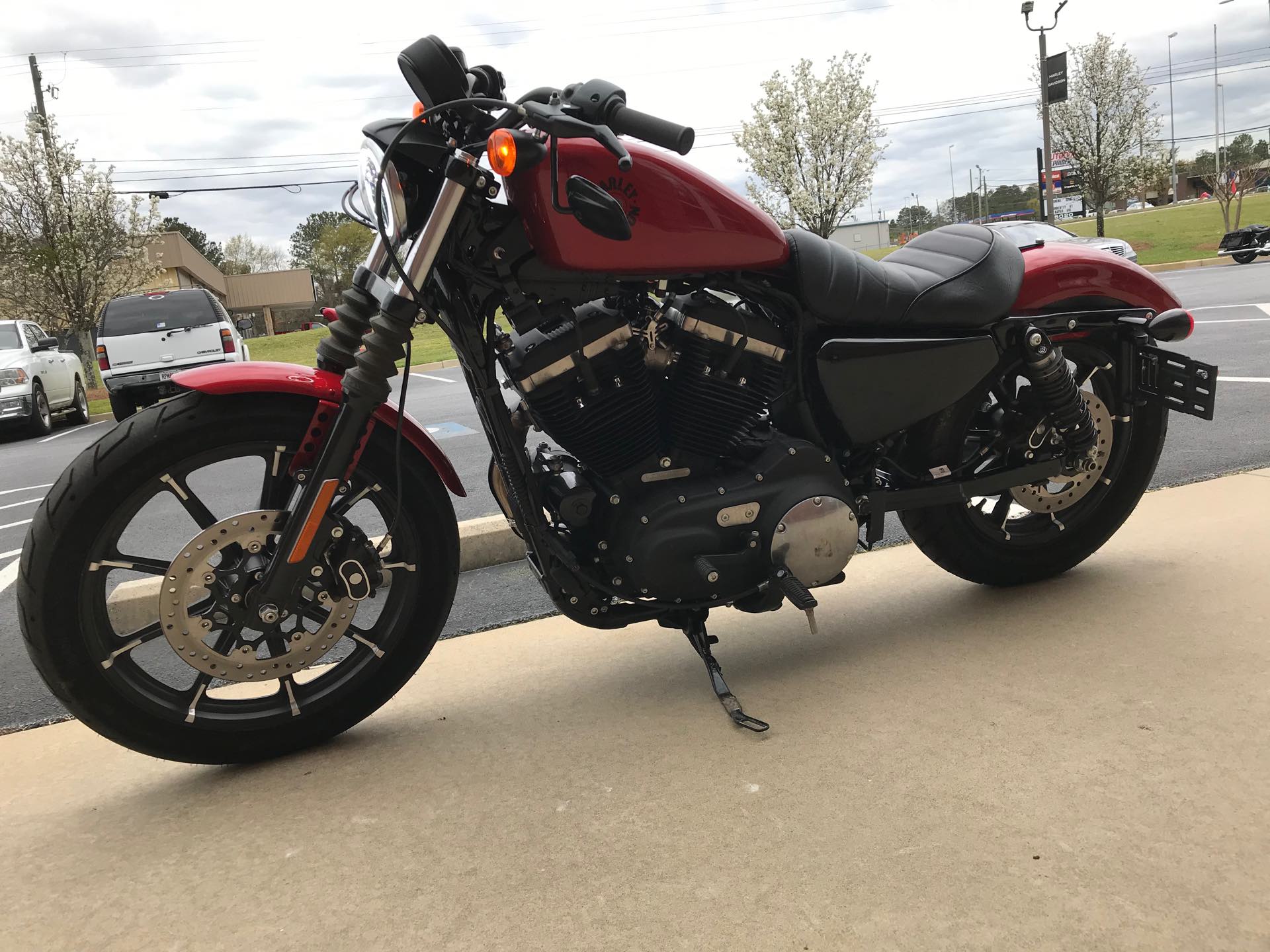 2019 Harley-Davidson Sportster Iron 883 at Harley-Davidson of Macon