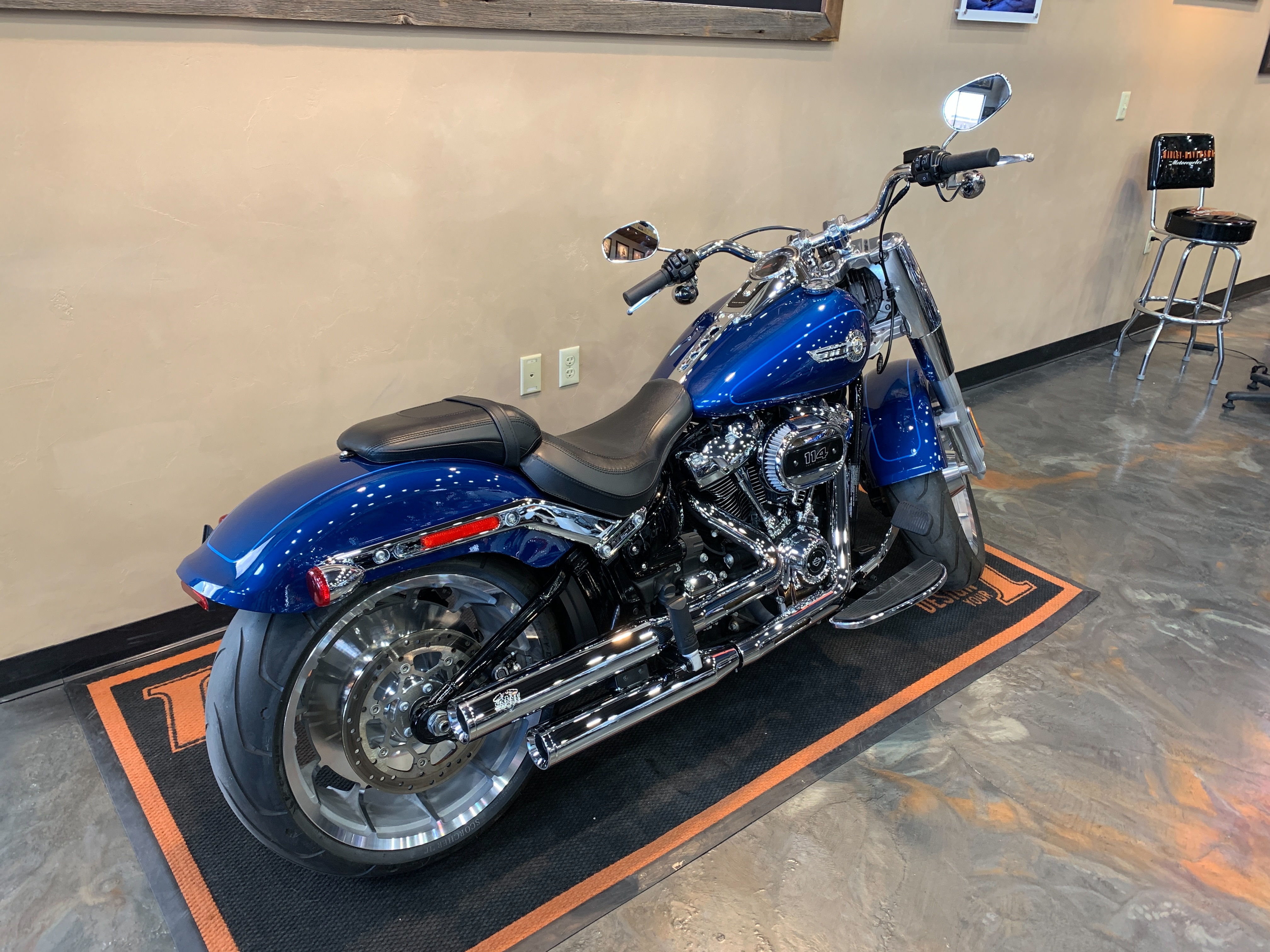 2022 Harley-Davidson Softail Fat Boy 114 at Vandervest Harley-Davidson, Green Bay, WI 54303