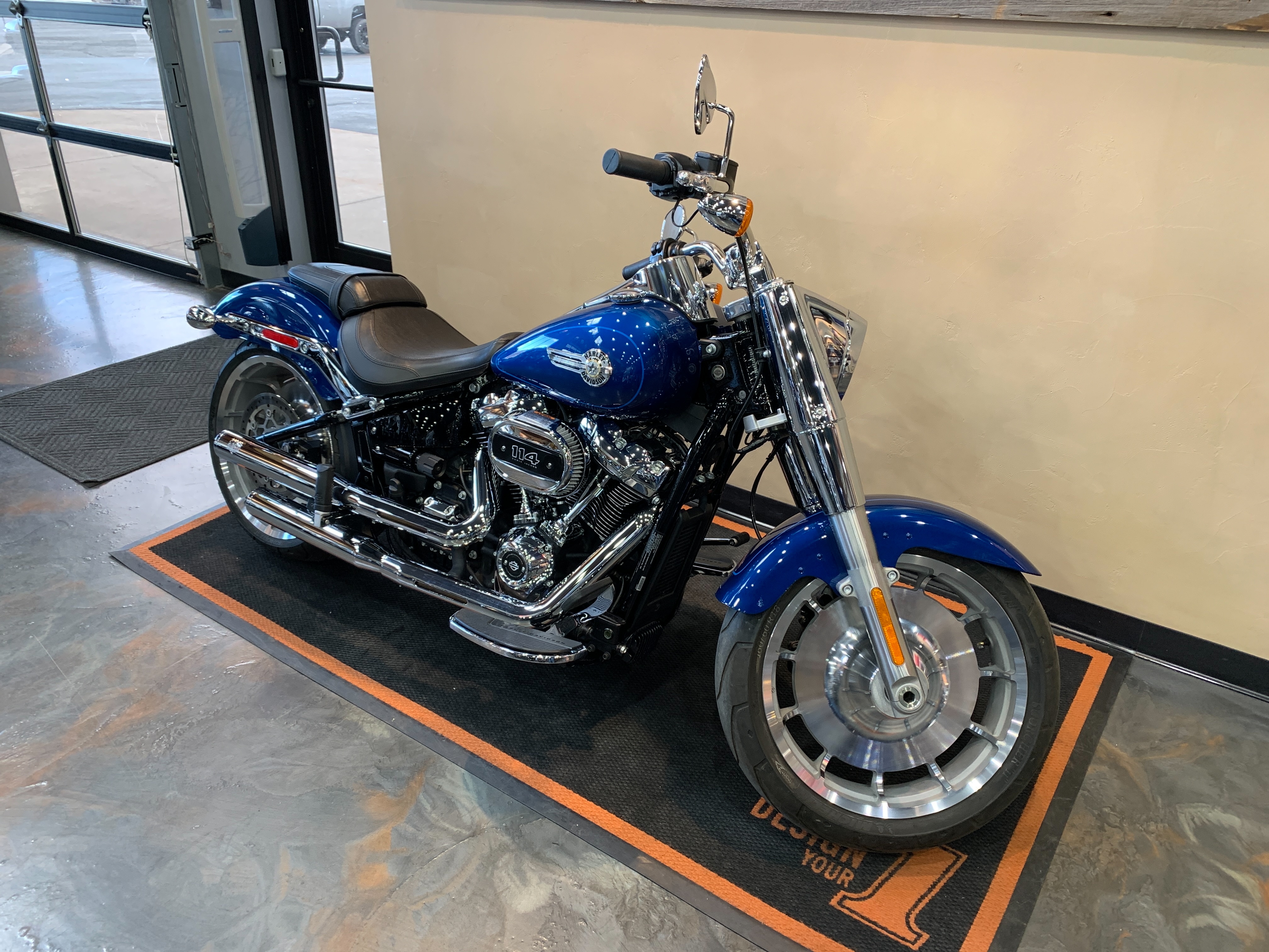 2022 Harley-Davidson Softail Fat Boy 114 at Vandervest Harley-Davidson, Green Bay, WI 54303