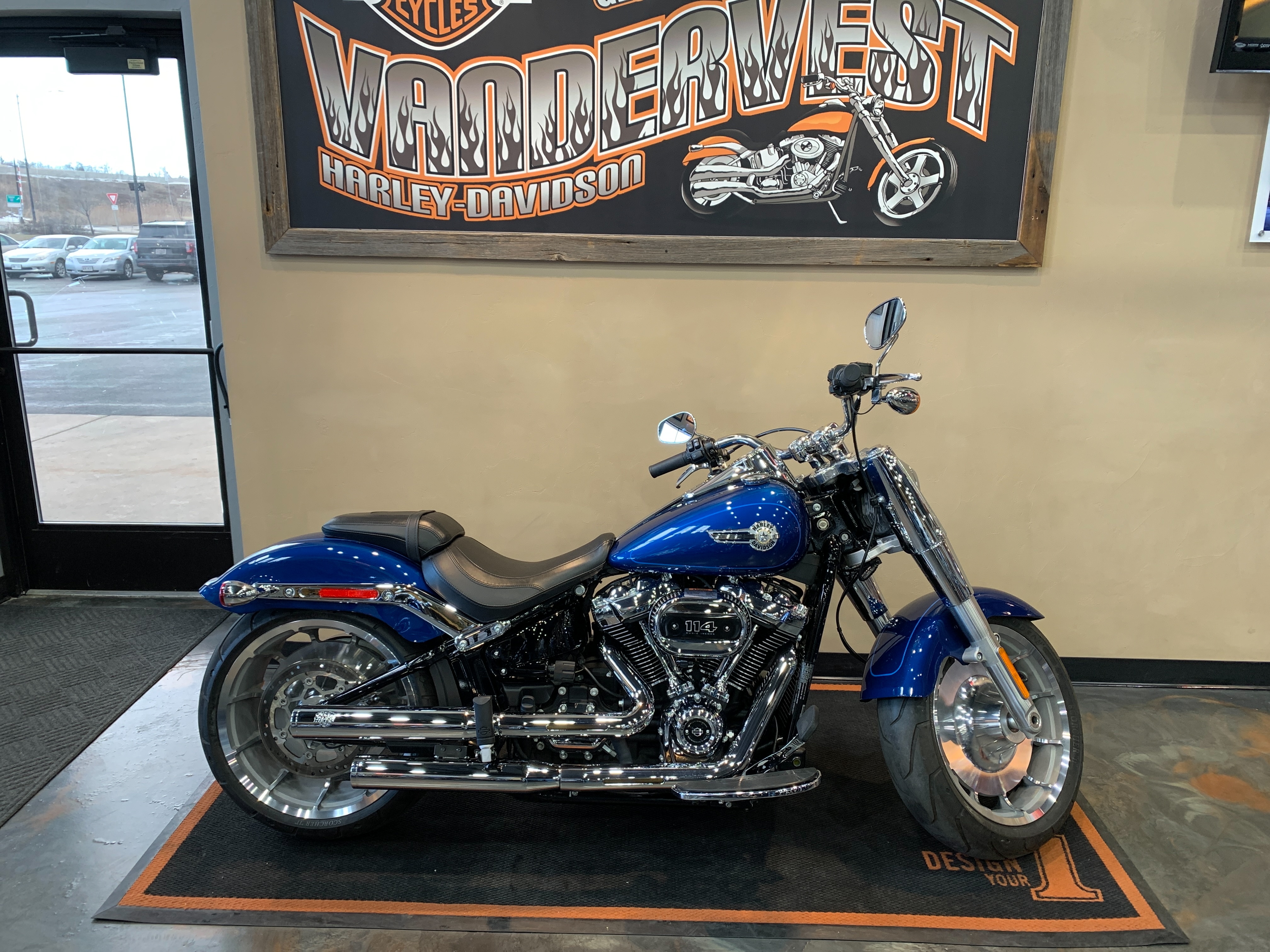 2022 Harley-Davidson Softail Fat Boy 114 at Vandervest Harley-Davidson, Green Bay, WI 54303