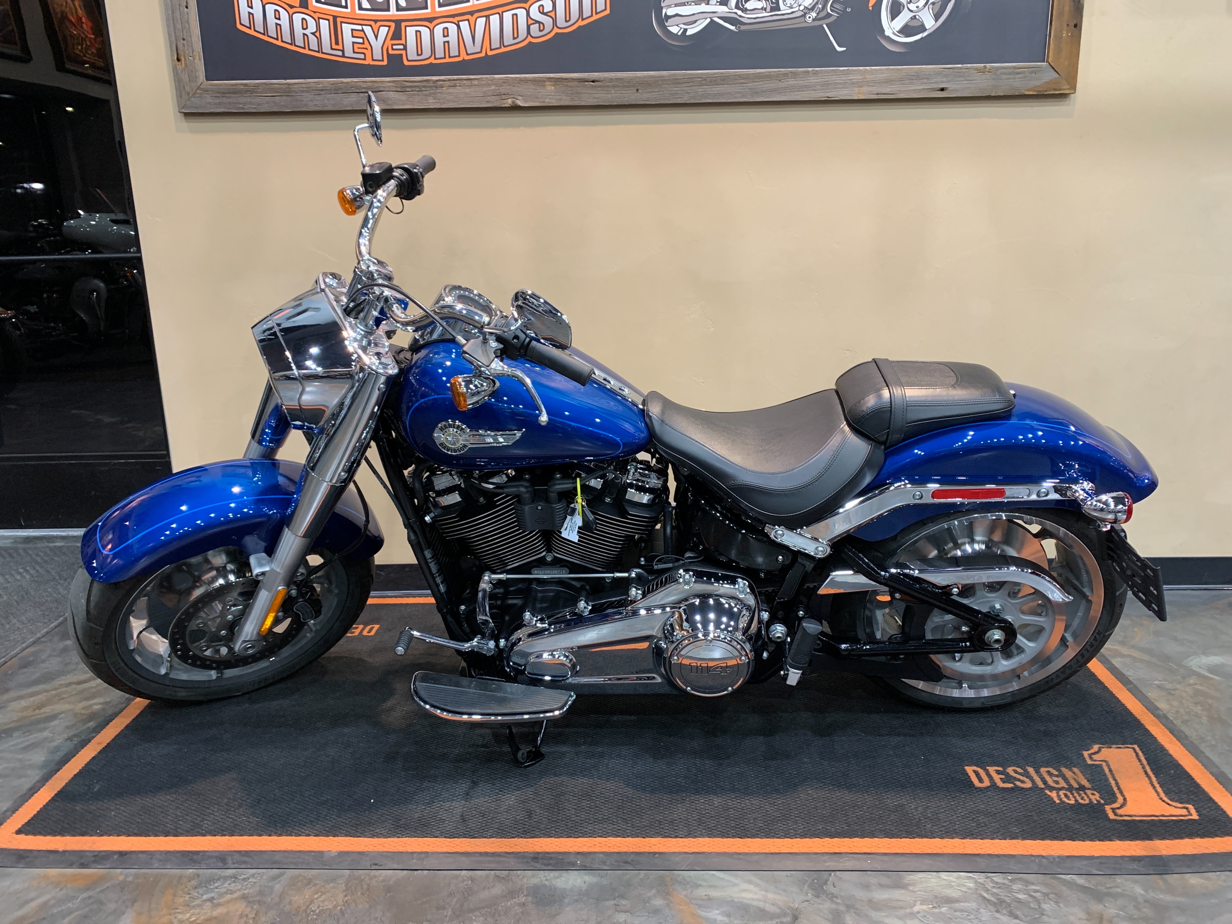 2022 Harley-Davidson Softail Fat Boy 114 at Vandervest Harley-Davidson, Green Bay, WI 54303