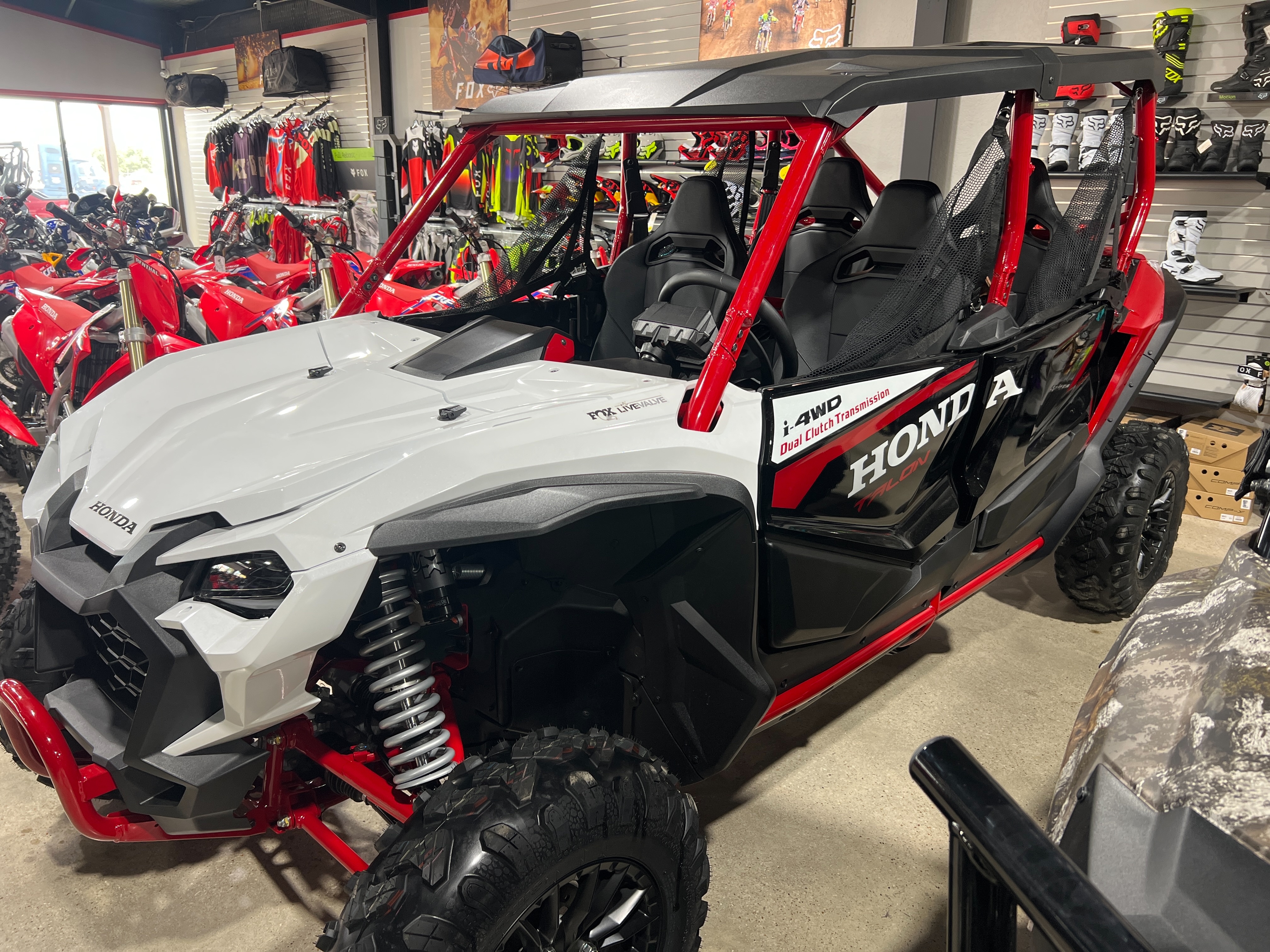 2024 Honda Talon 1000X 4 FOX Live Valve at Wise Honda