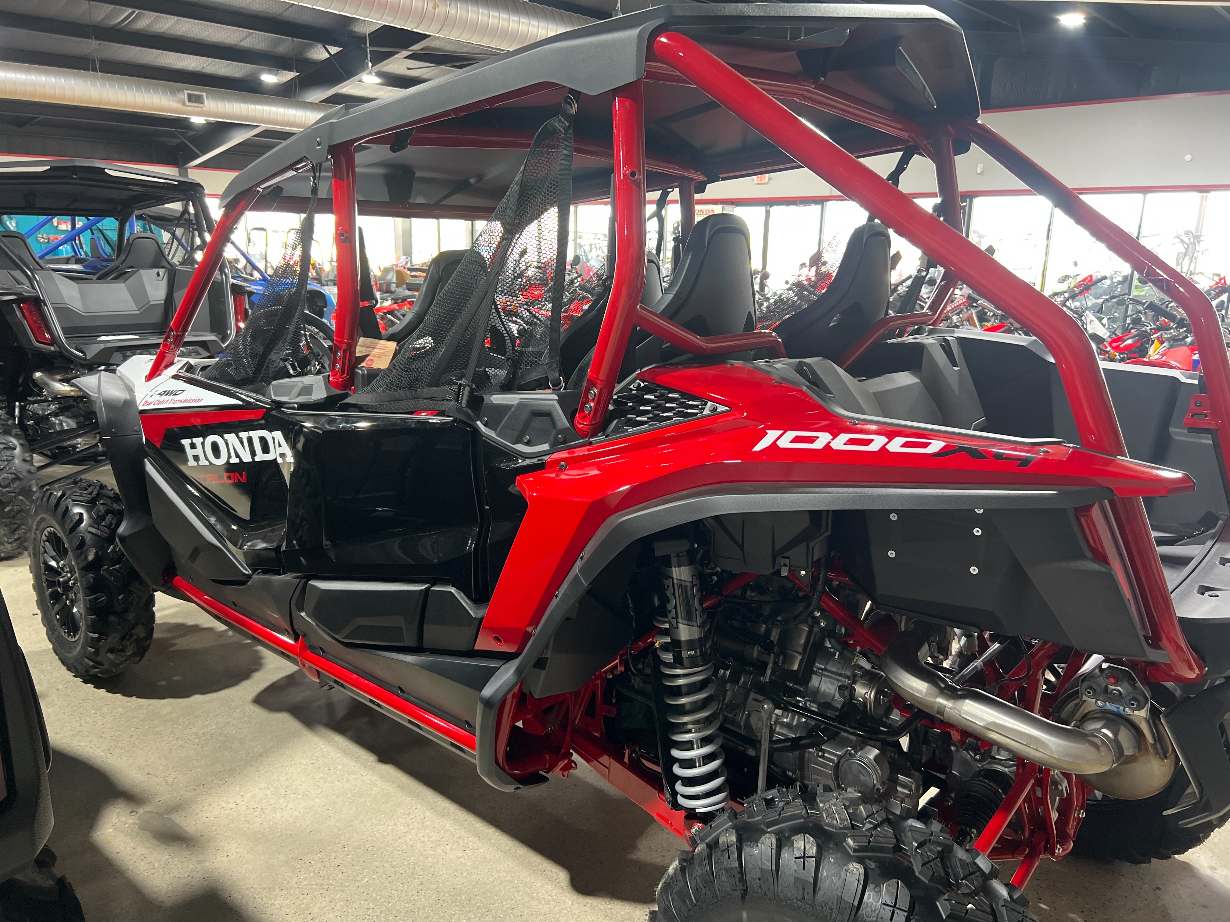 2024 Honda Talon 1000X 4 FOX Live Valve at Wise Honda