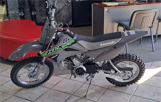 2024 Kawasaki KLX 110R L at Dale's Fun Center, Victoria, TX 77904