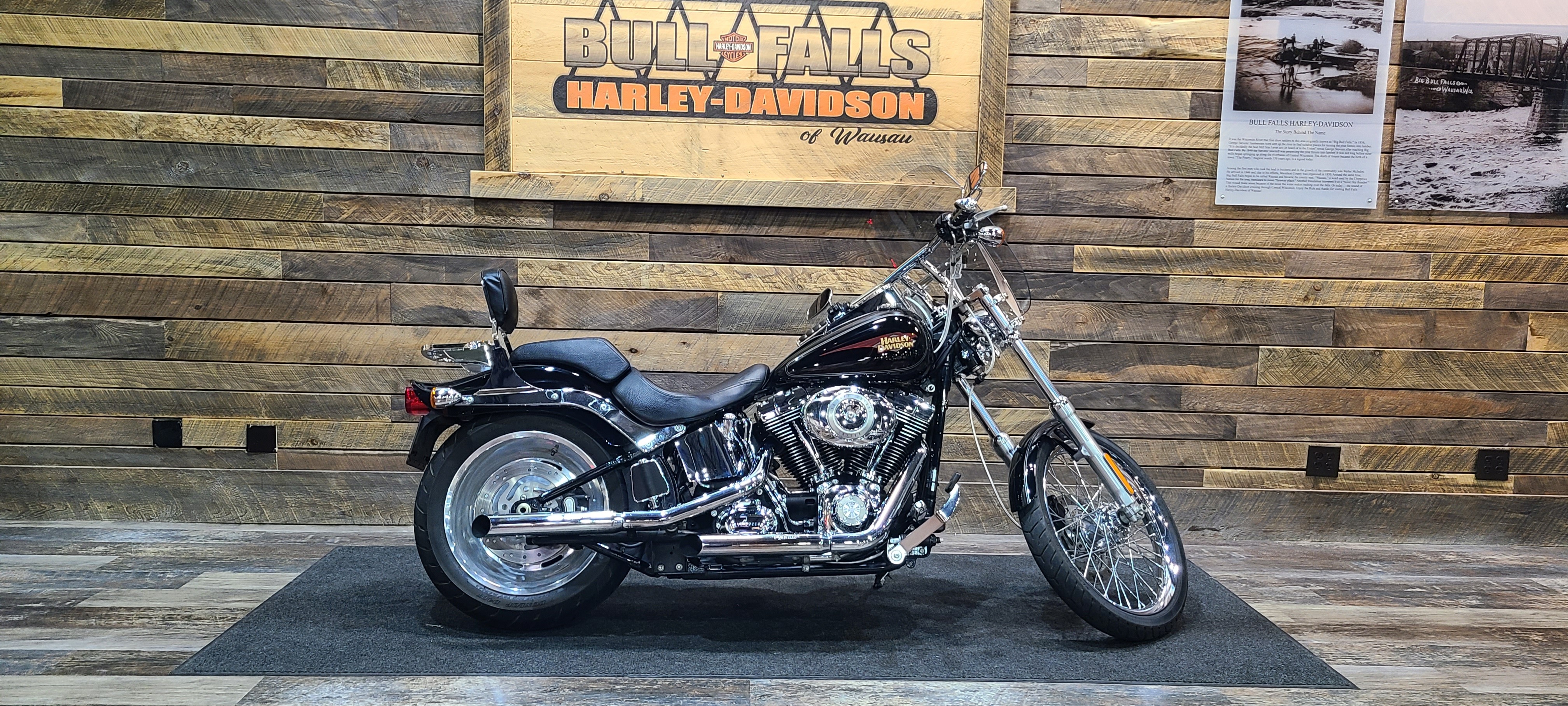 2010 Harley-Davidson Softail Custom at Bull Falls Harley-Davidson