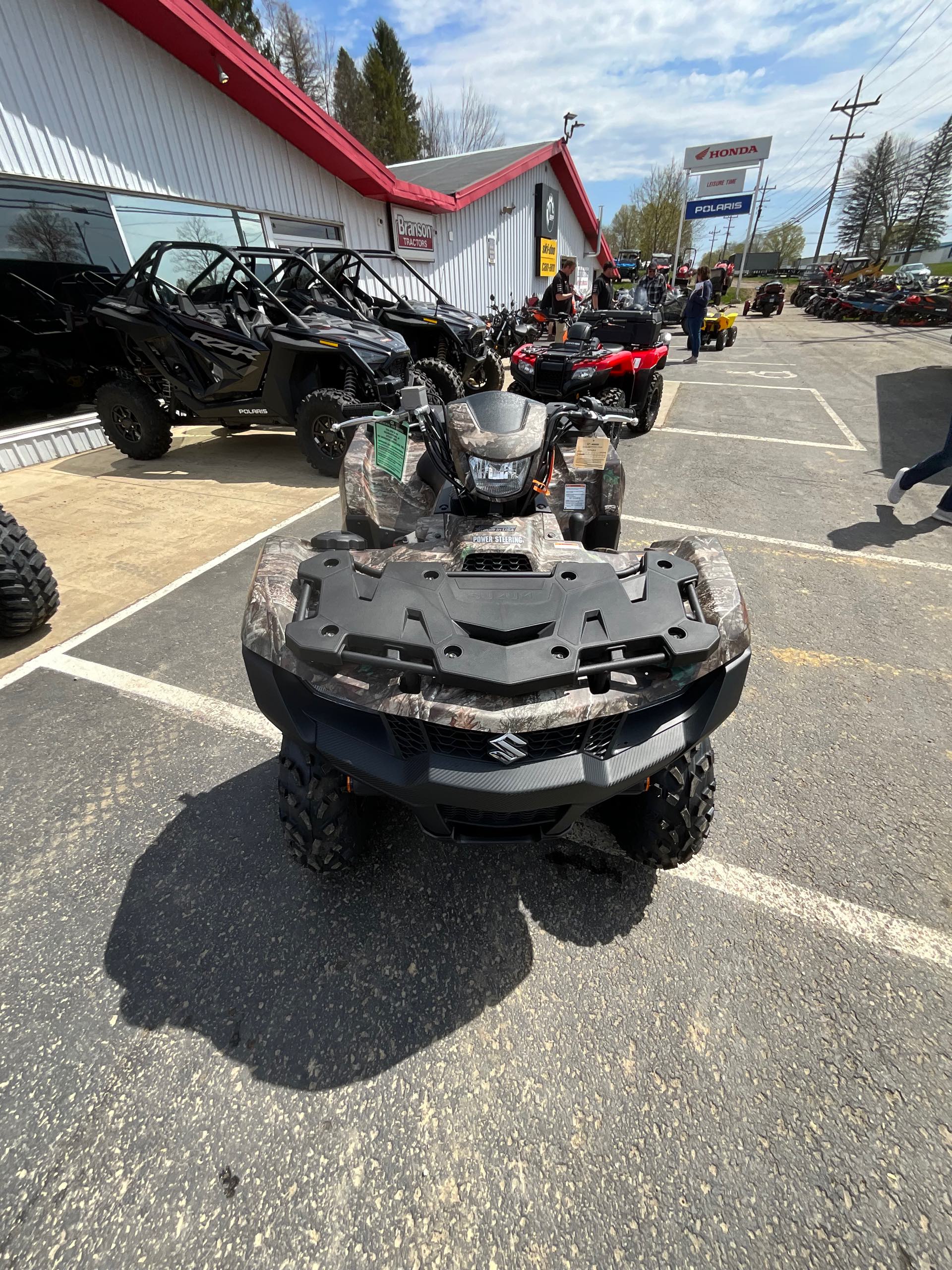 2023 Suzuki KingQuad 500 AXi Power Steering at Leisure Time Powersports of Corry