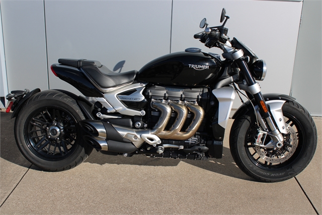 2023 Triumph Rocket 3 at Eurosport Cycle