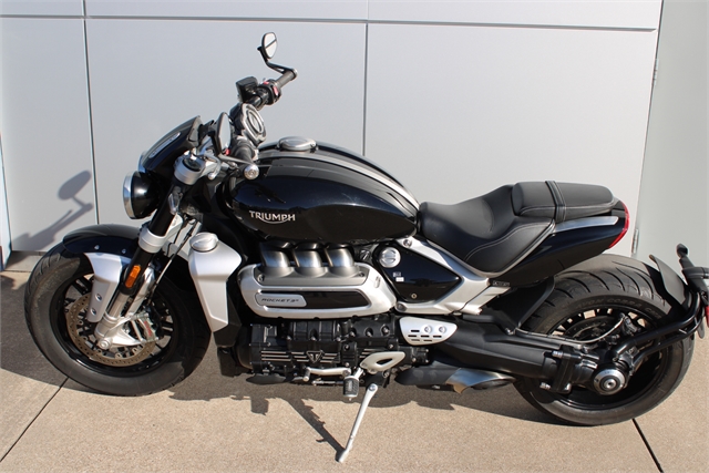 2023 Triumph Rocket 3 at Eurosport Cycle