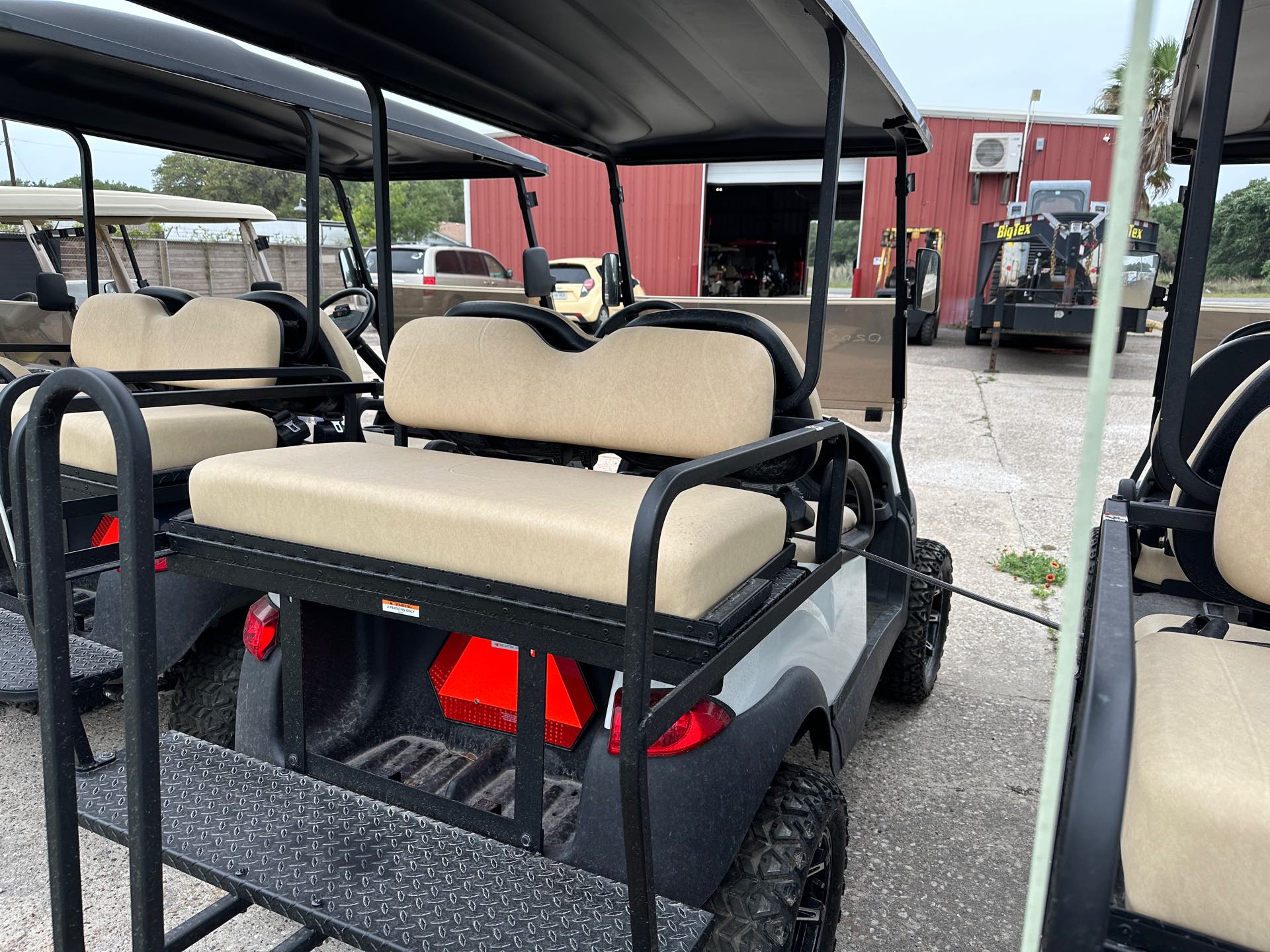 2022 Club Car Tempo 2+2 Tempo 2+2 Gas at Clements Carts